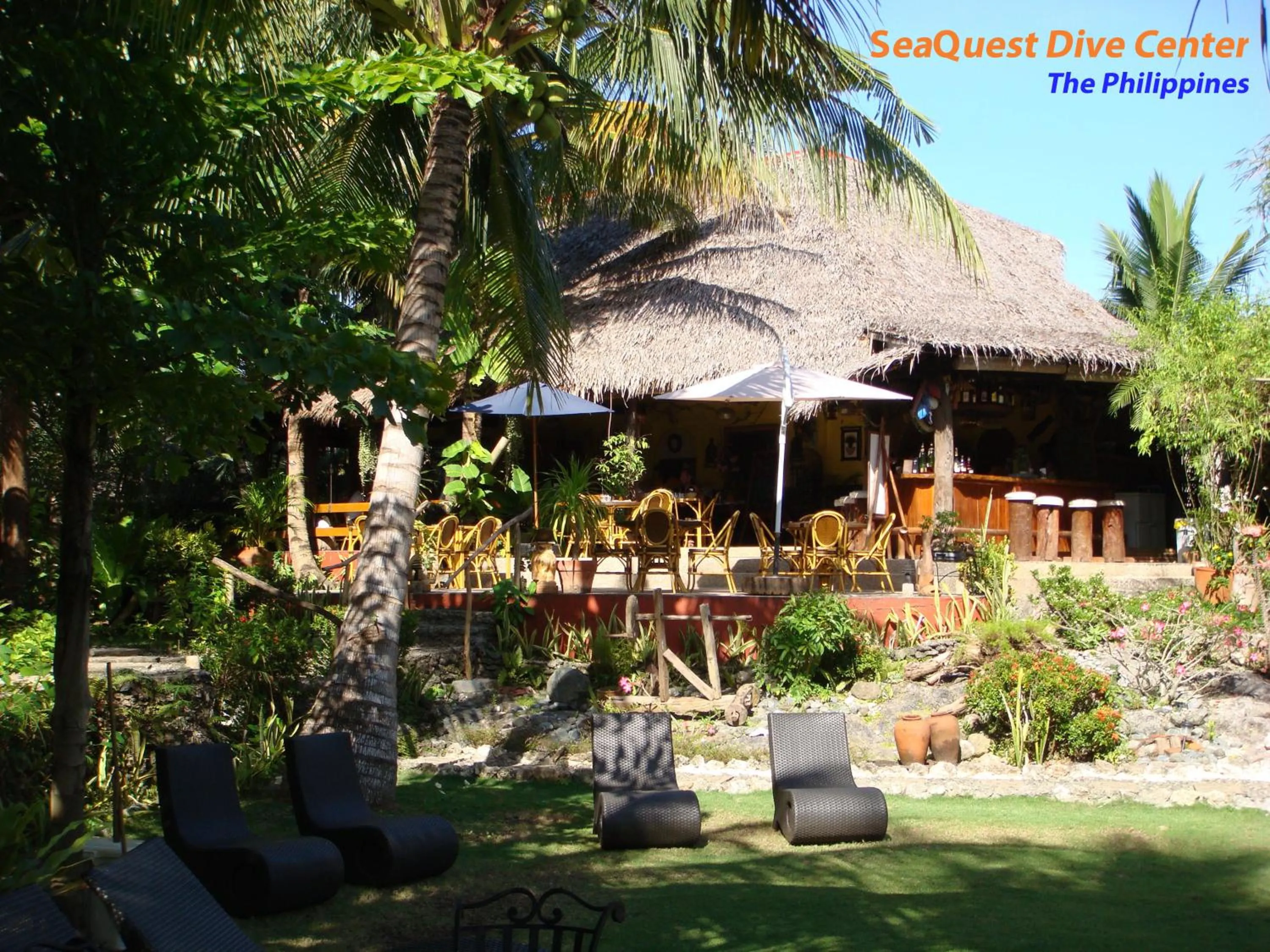 Facade/entrance in Oasis Resort
