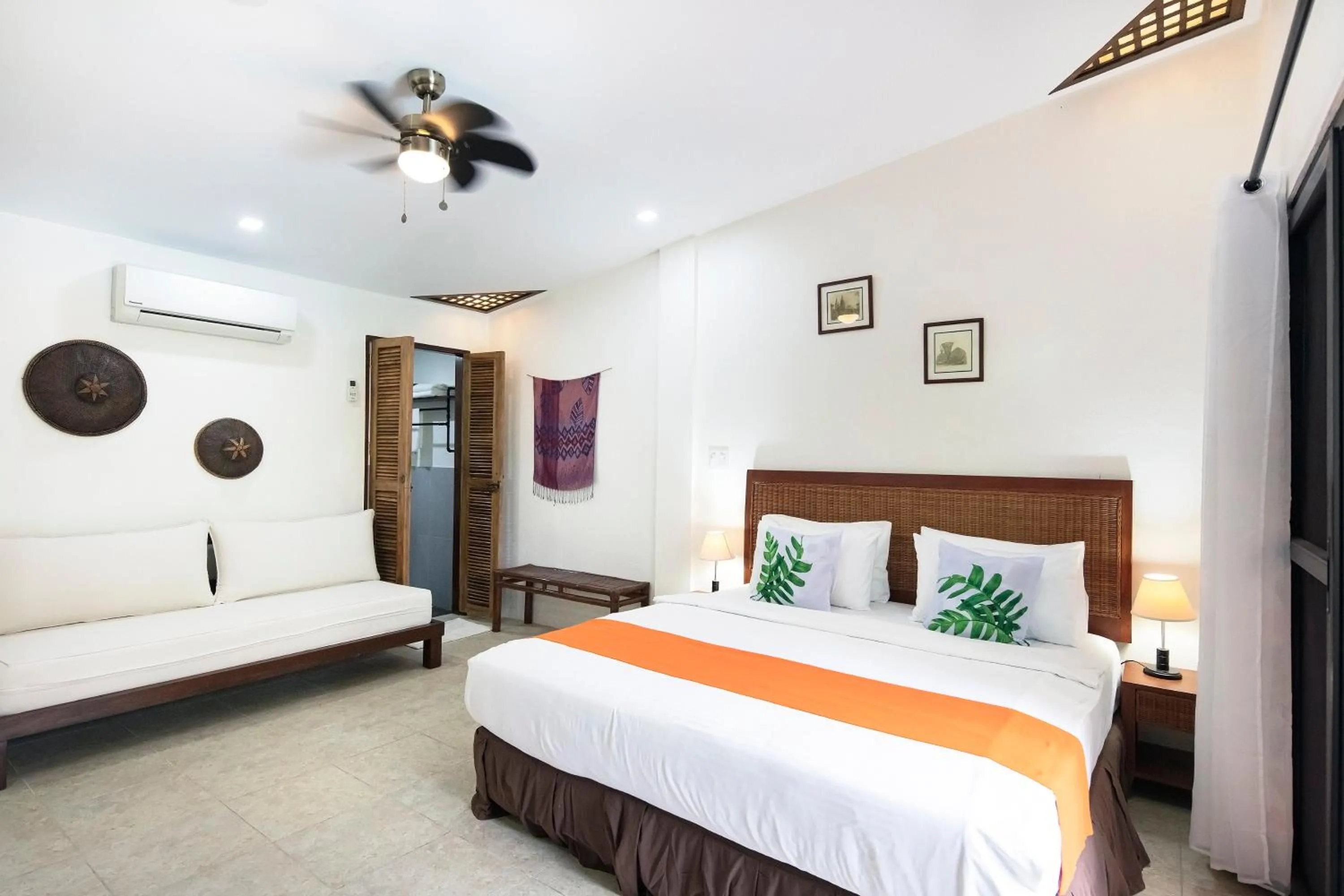 Bed in Oasis Resort