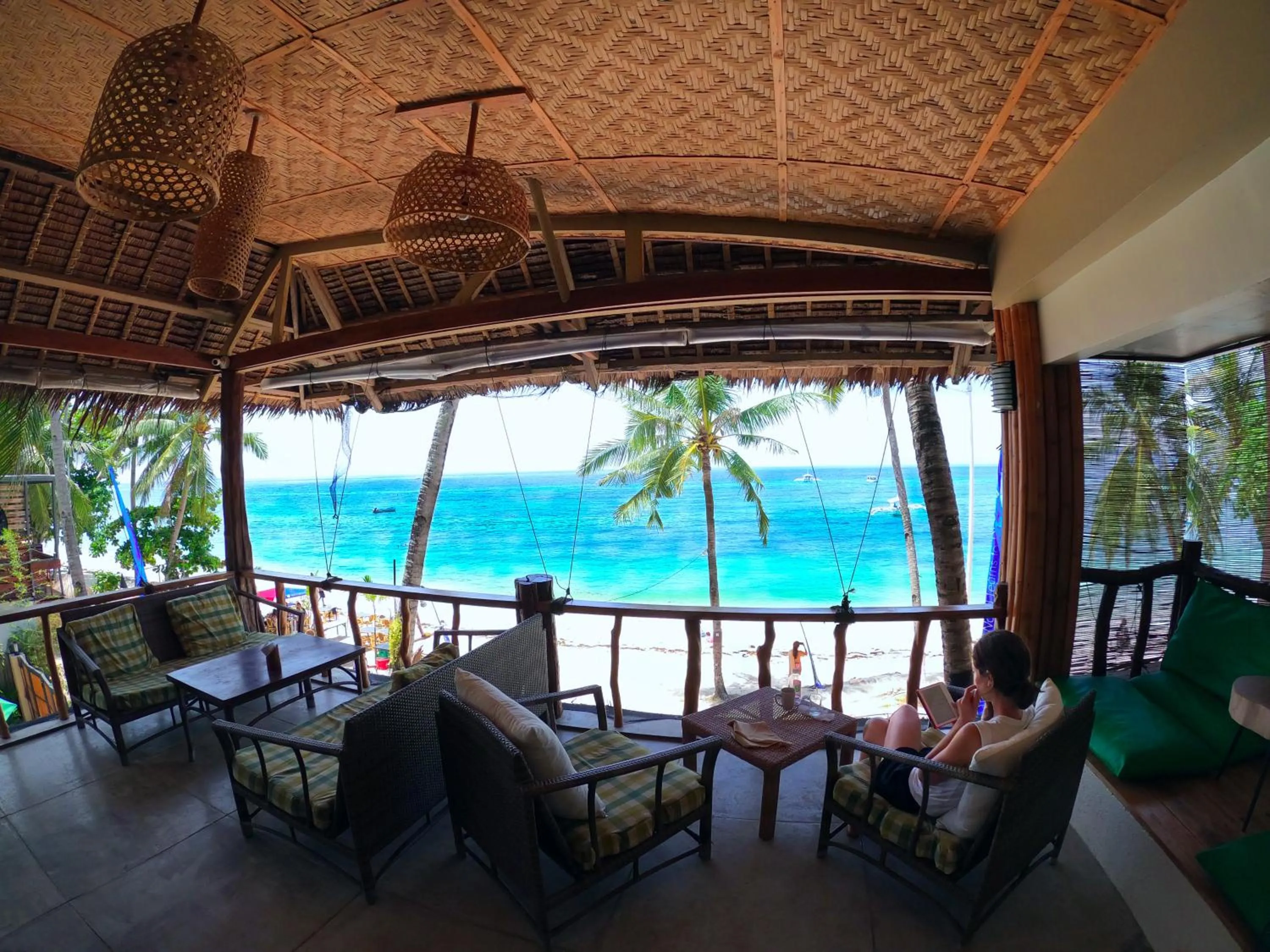 Balcony/Terrace in Oasis Resort