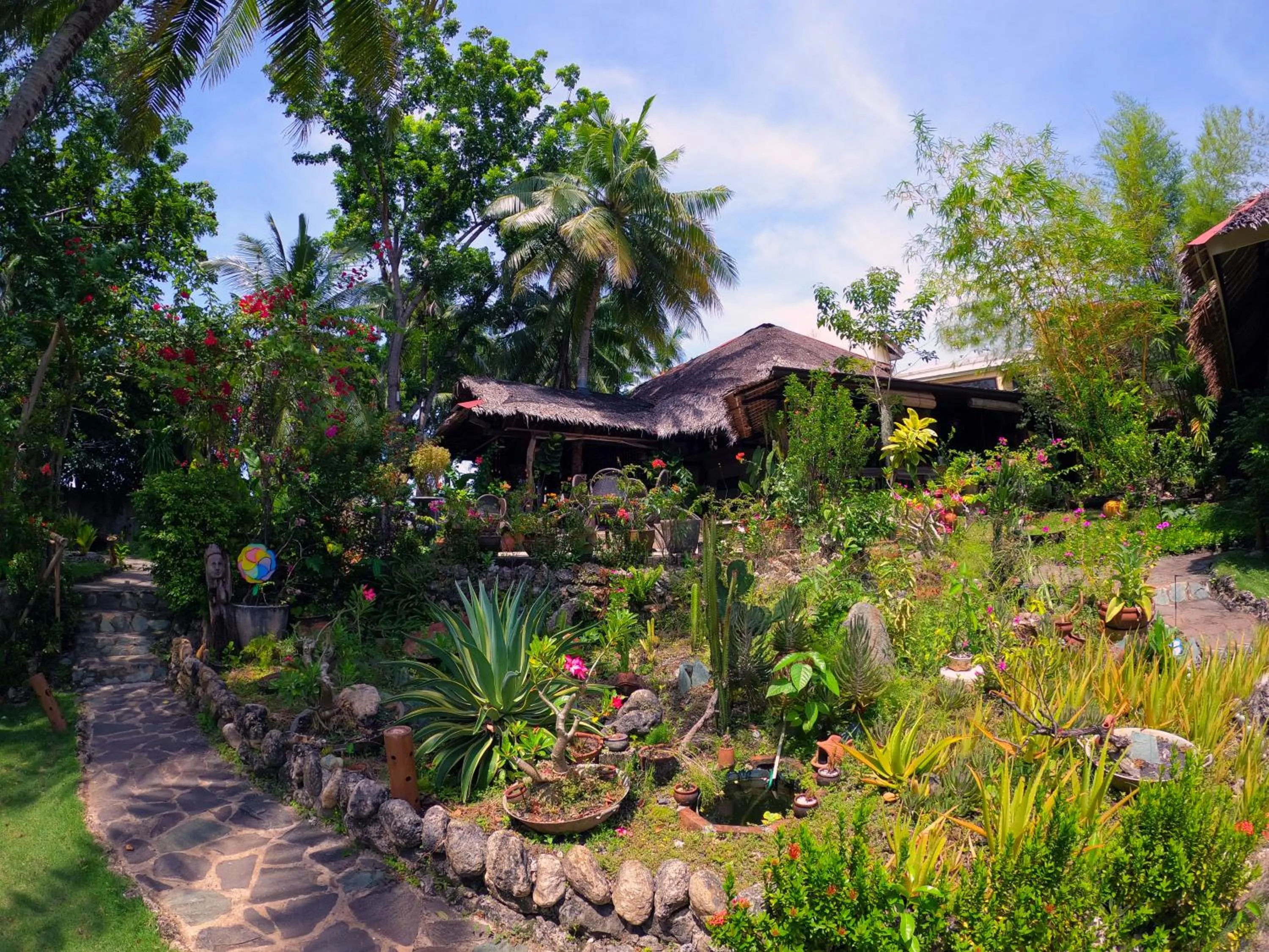 Property building in Oasis Resort