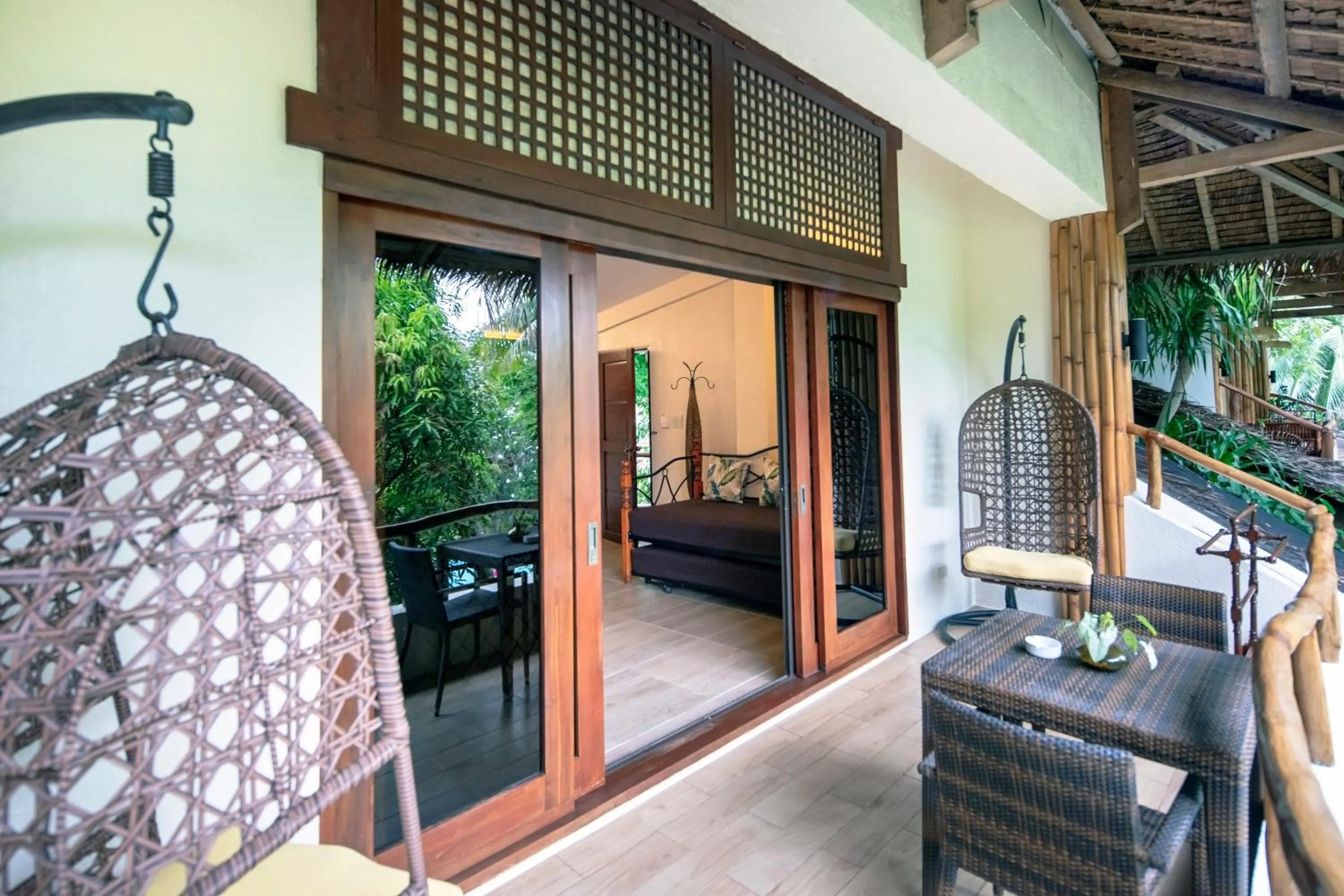 Facade/entrance in Oasis Resort