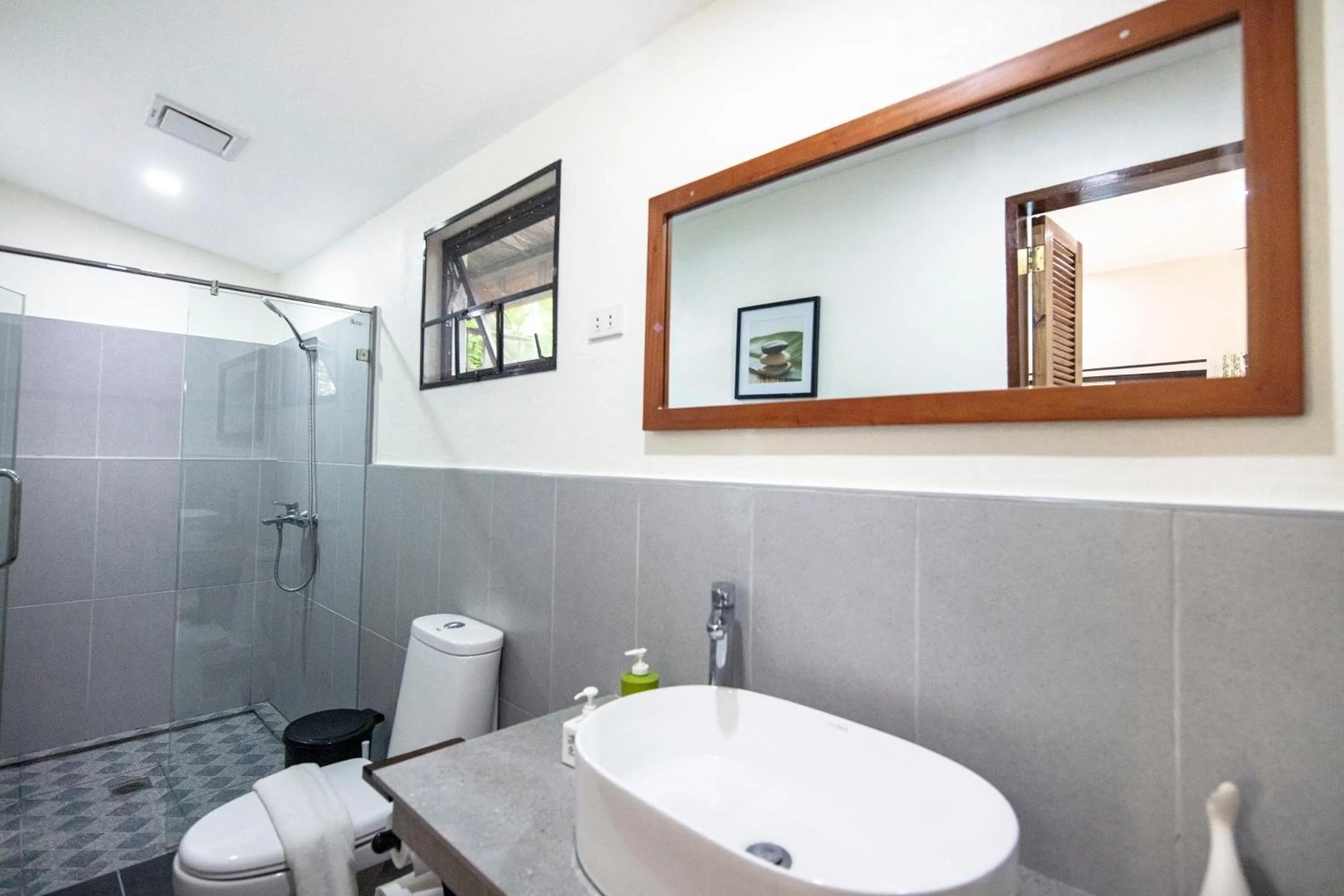 Bathroom in Oasis Resort