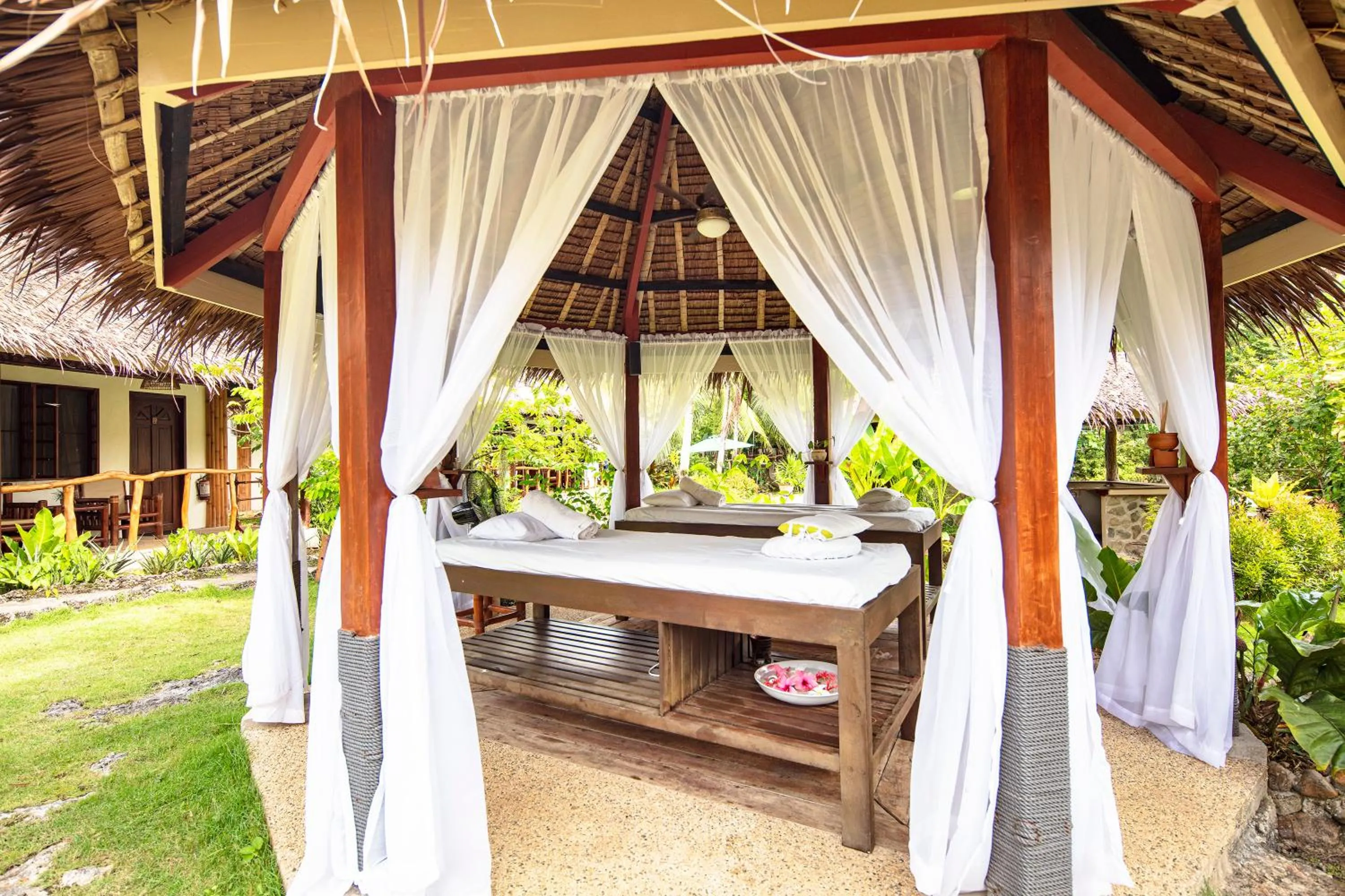 Spa and wellness centre/facilities in Oasis Resort
