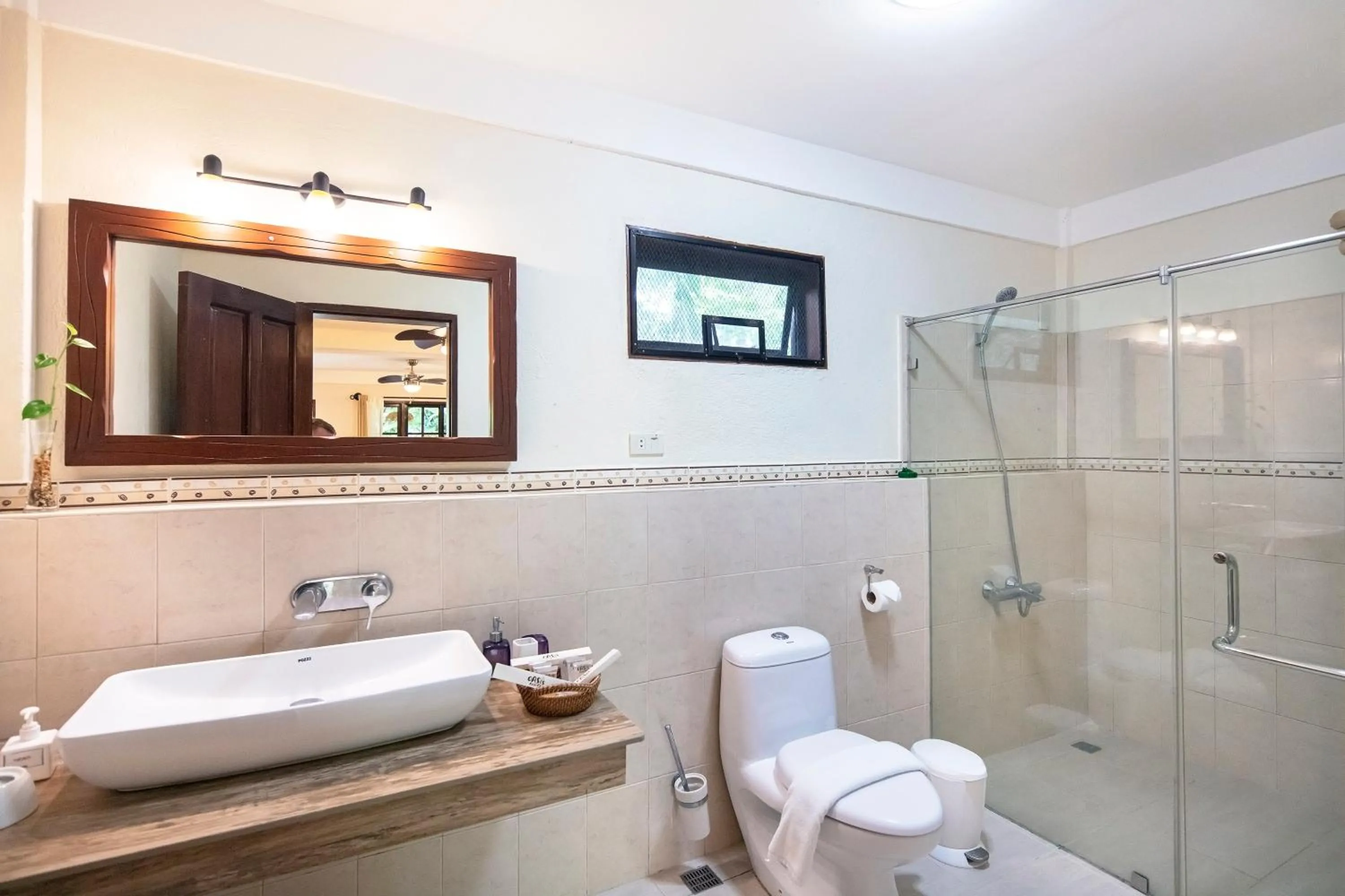 Bathroom in Oasis Resort
