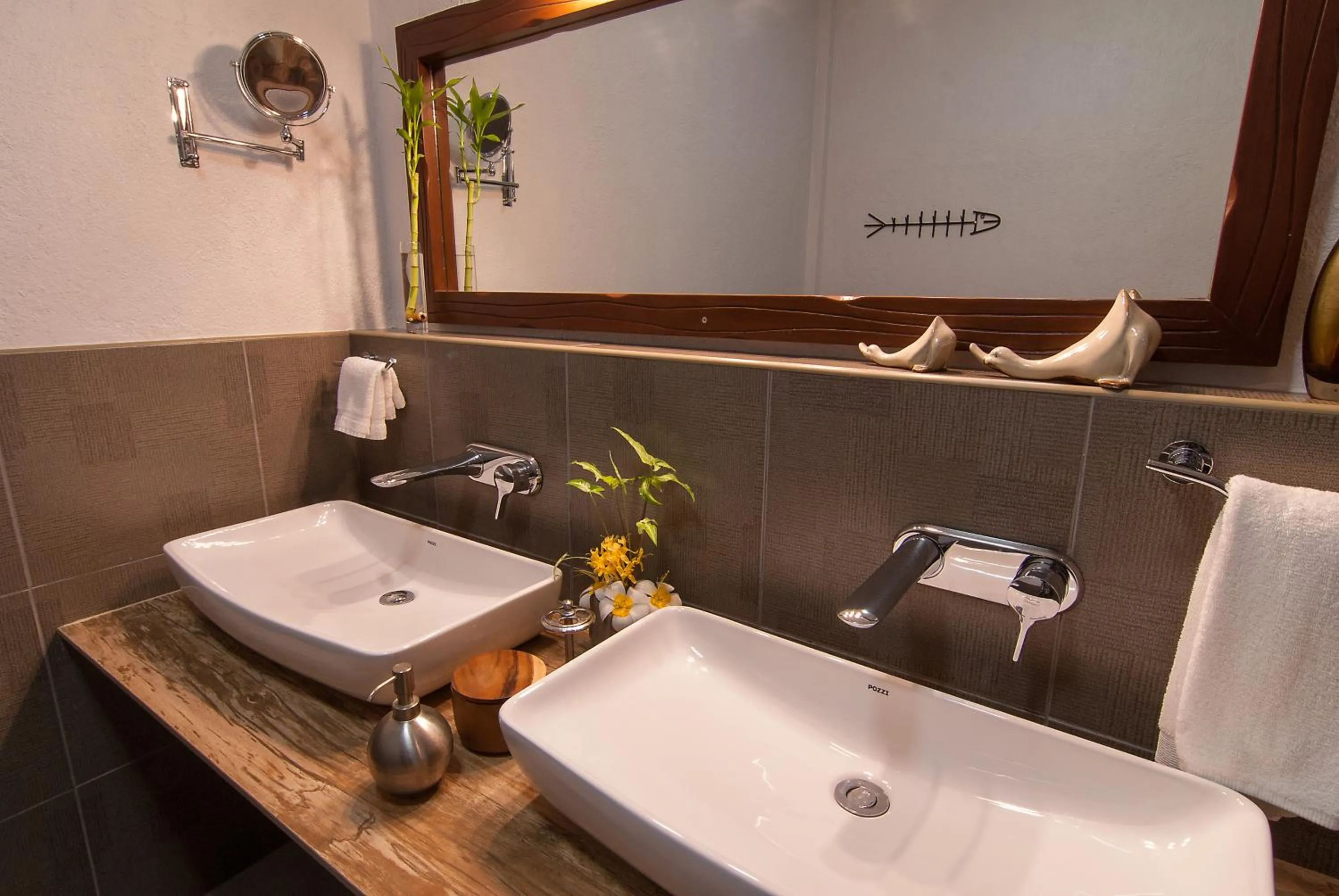 Bathroom in Oasis Resort