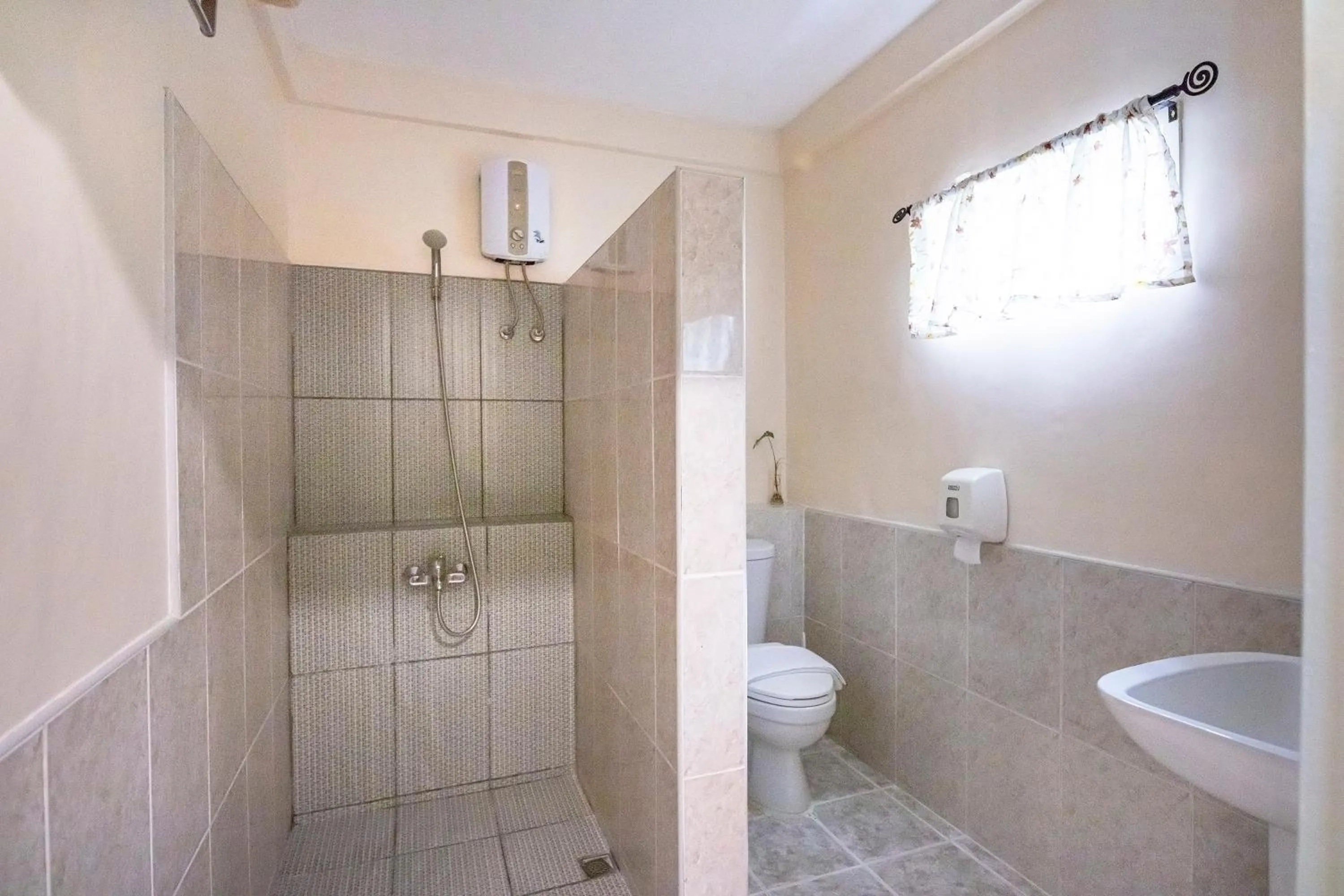 Bathroom in Oasis Resort