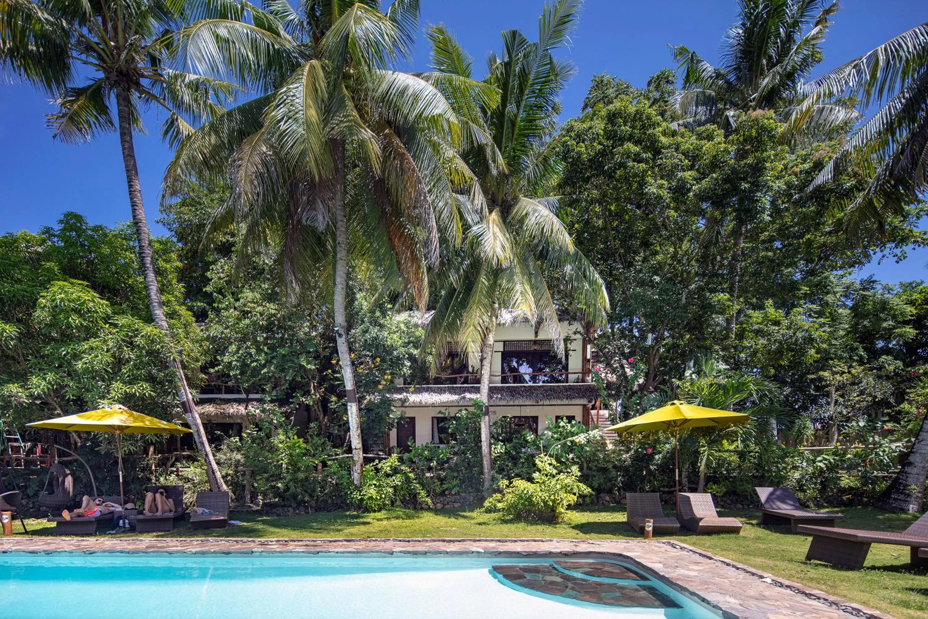 Property building in Oasis Resort