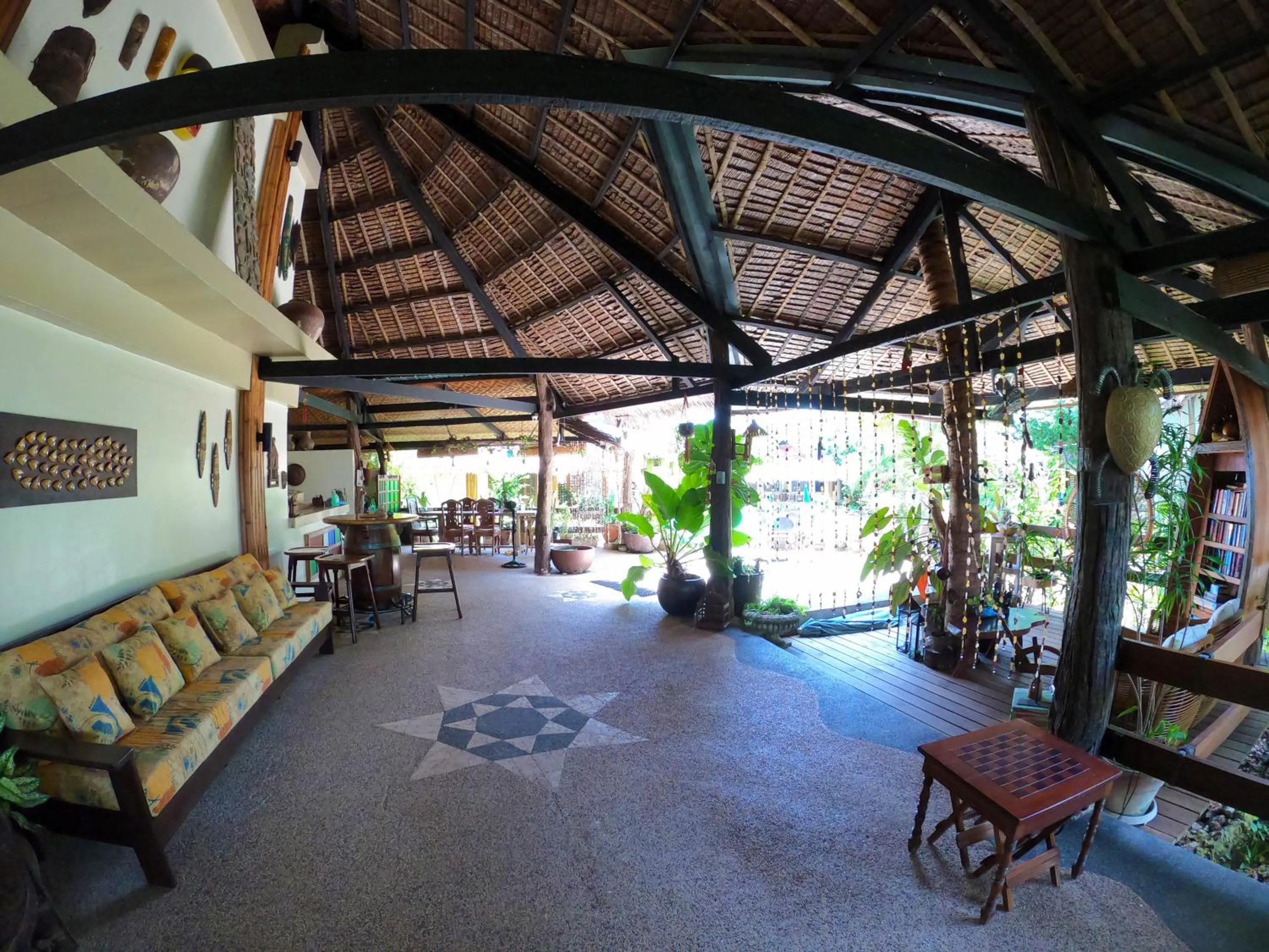 Patio in Oasis Resort