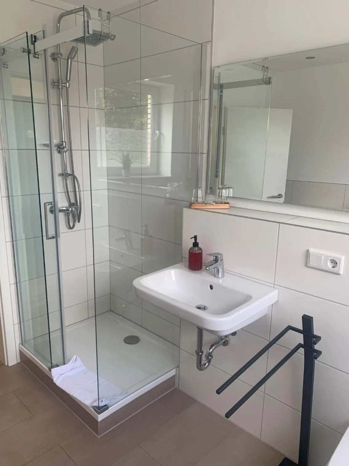 Shower in Hotel Calenberger Hof