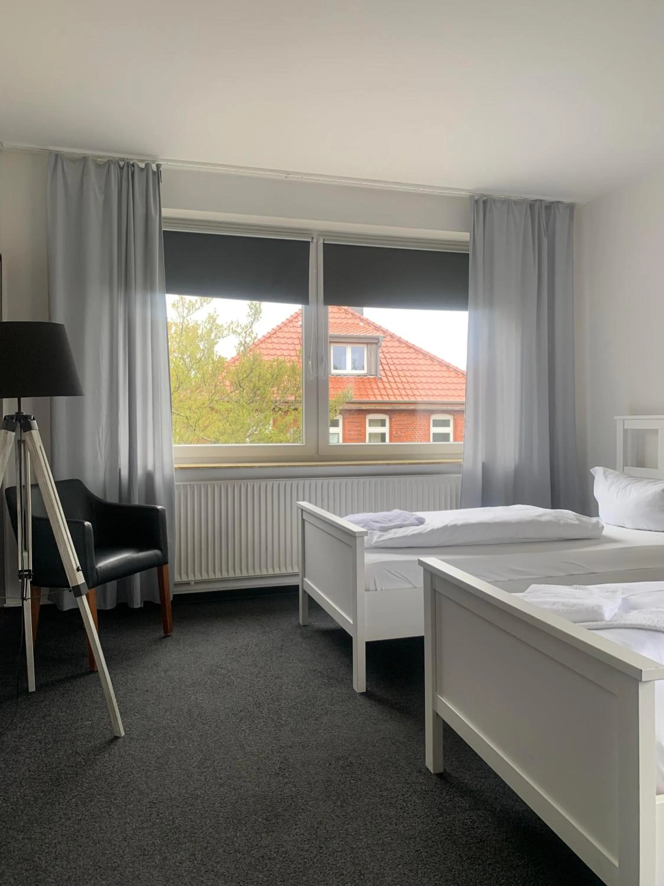 Bed in Hotel Calenberger Hof