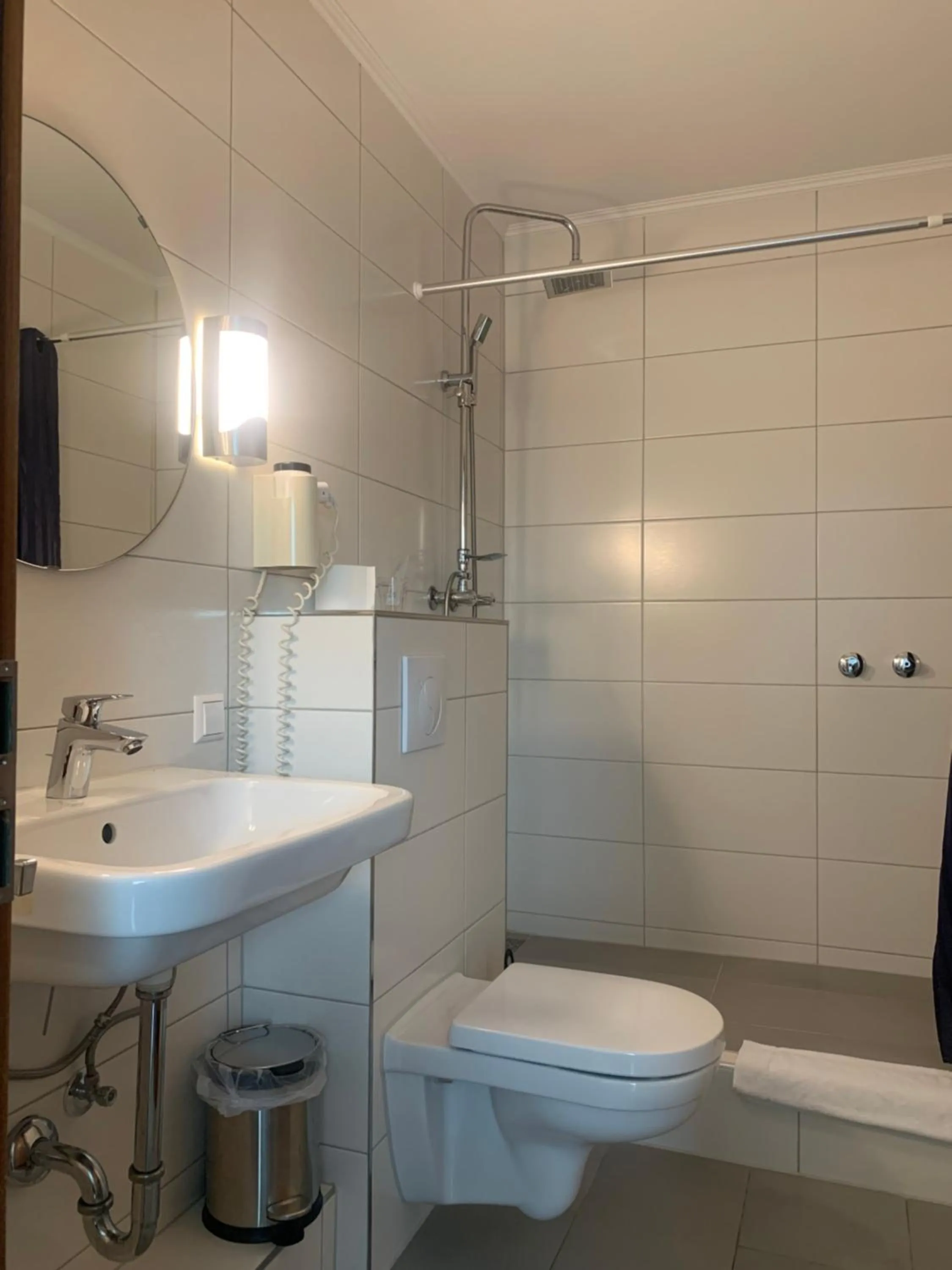 Shower in Hotel Calenberger Hof