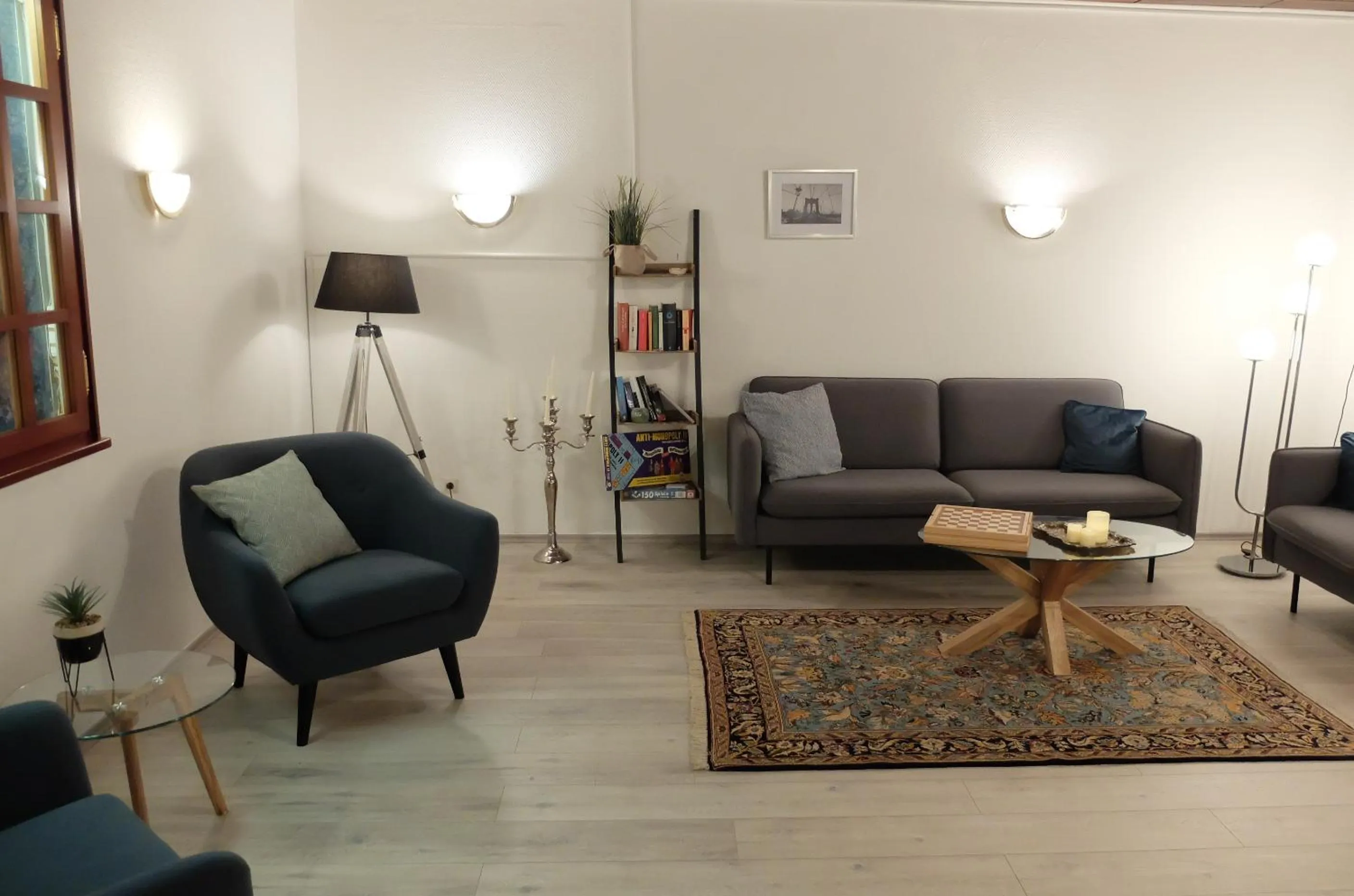 Lobby or reception in Hotel Calenberger Hof