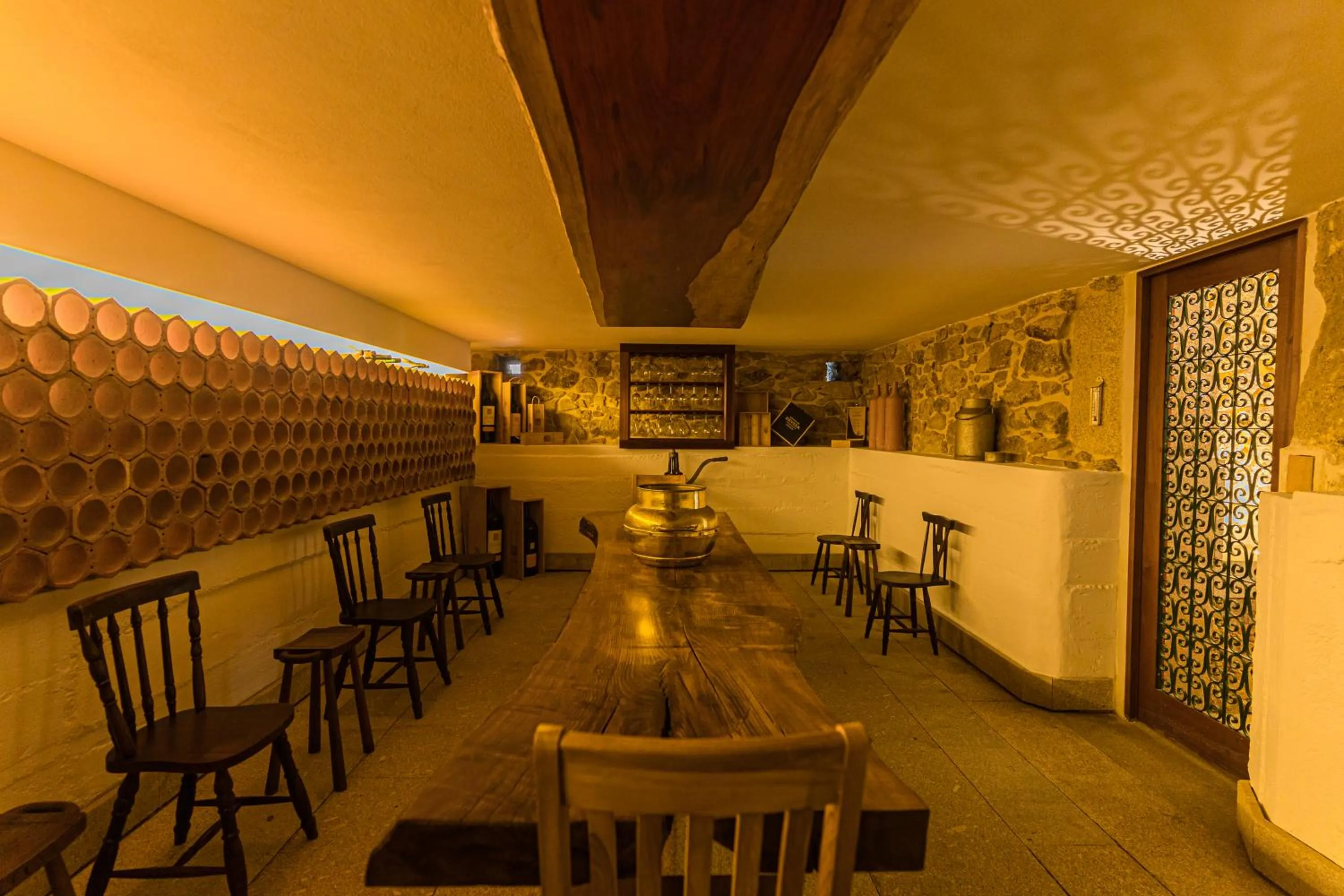 Lounge or bar in Maia dos Reis Hotel Rural