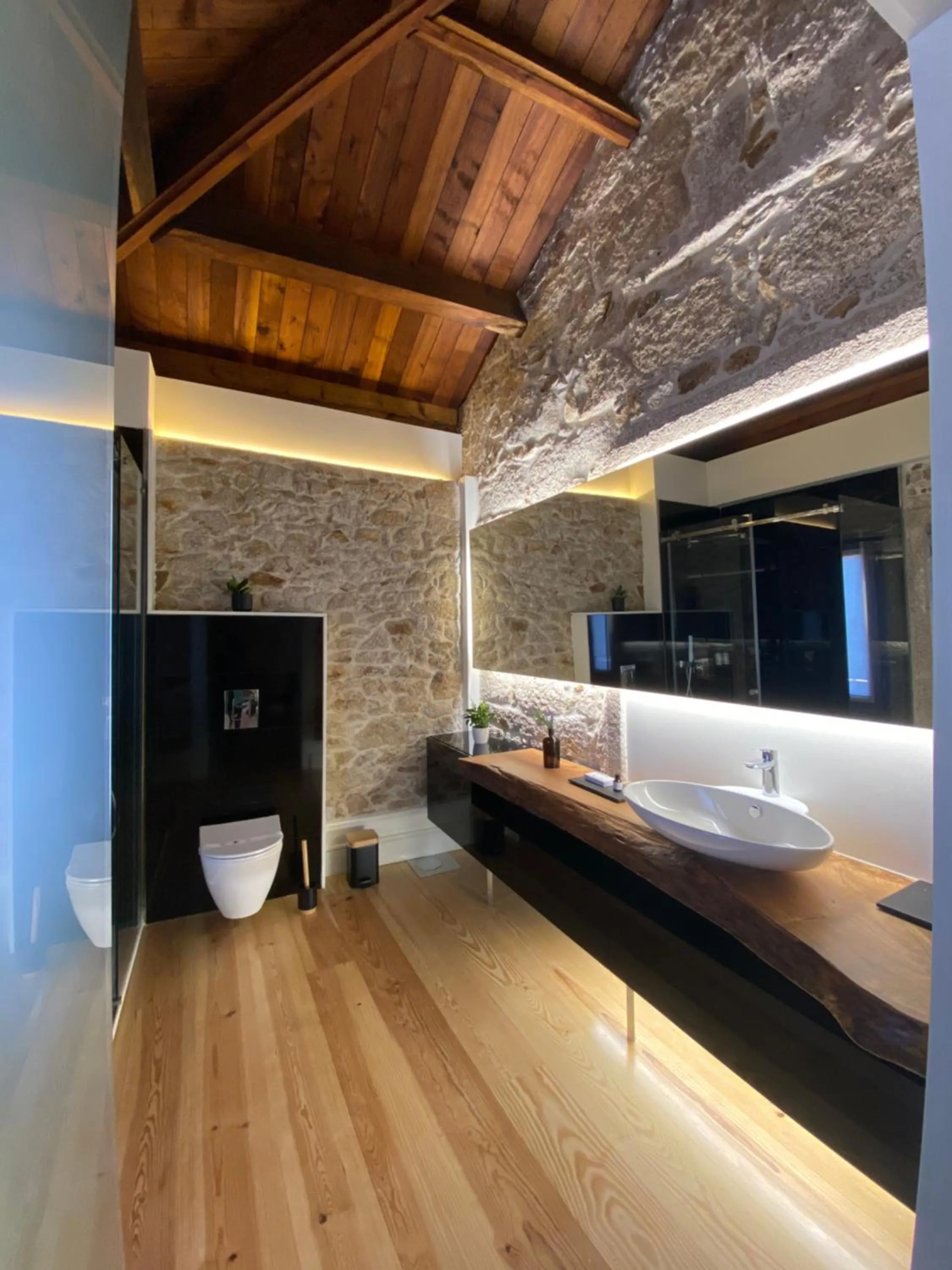 Bathroom in Maia dos Reis Hotel Rural