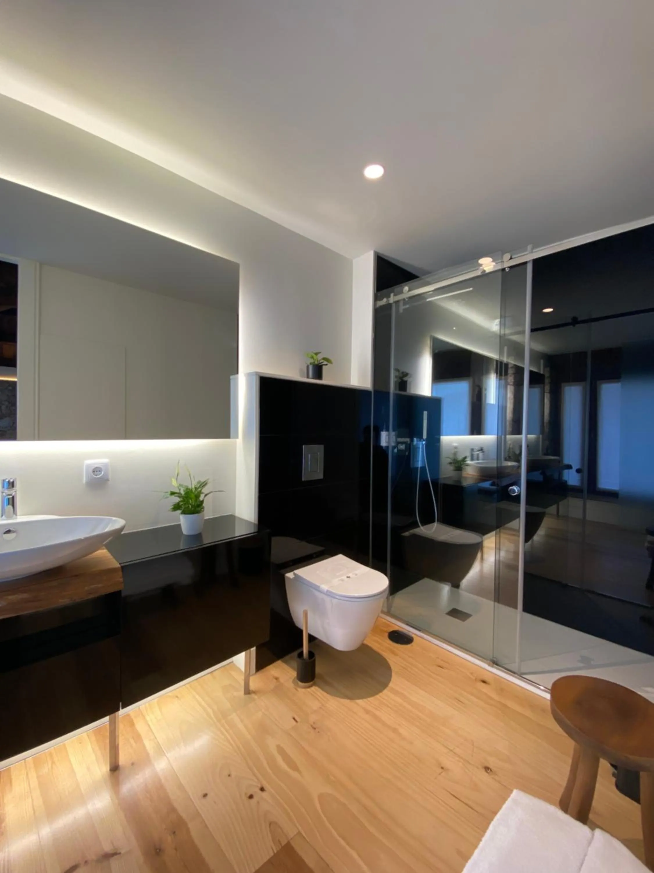 Bathroom in Maia dos Reis Hotel Rural