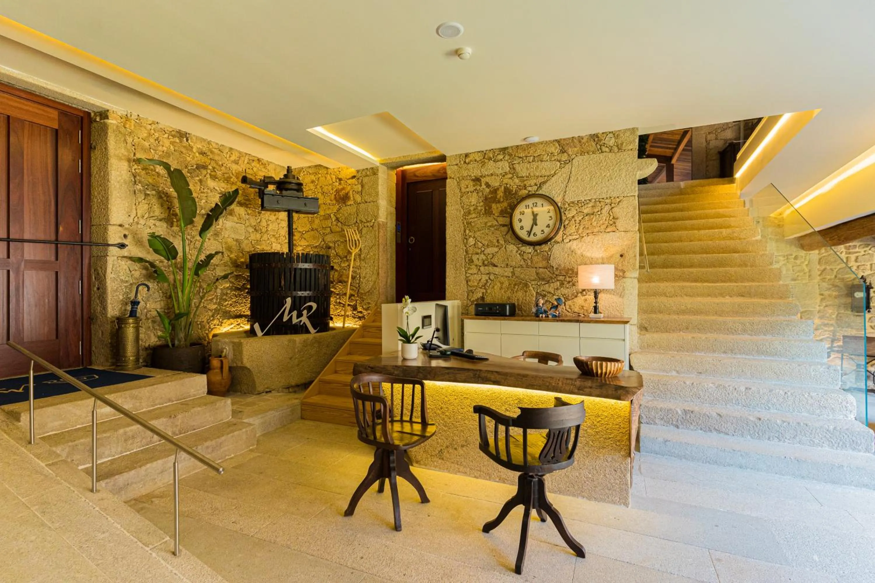 Lobby or reception in Maia dos Reis Hotel Rural