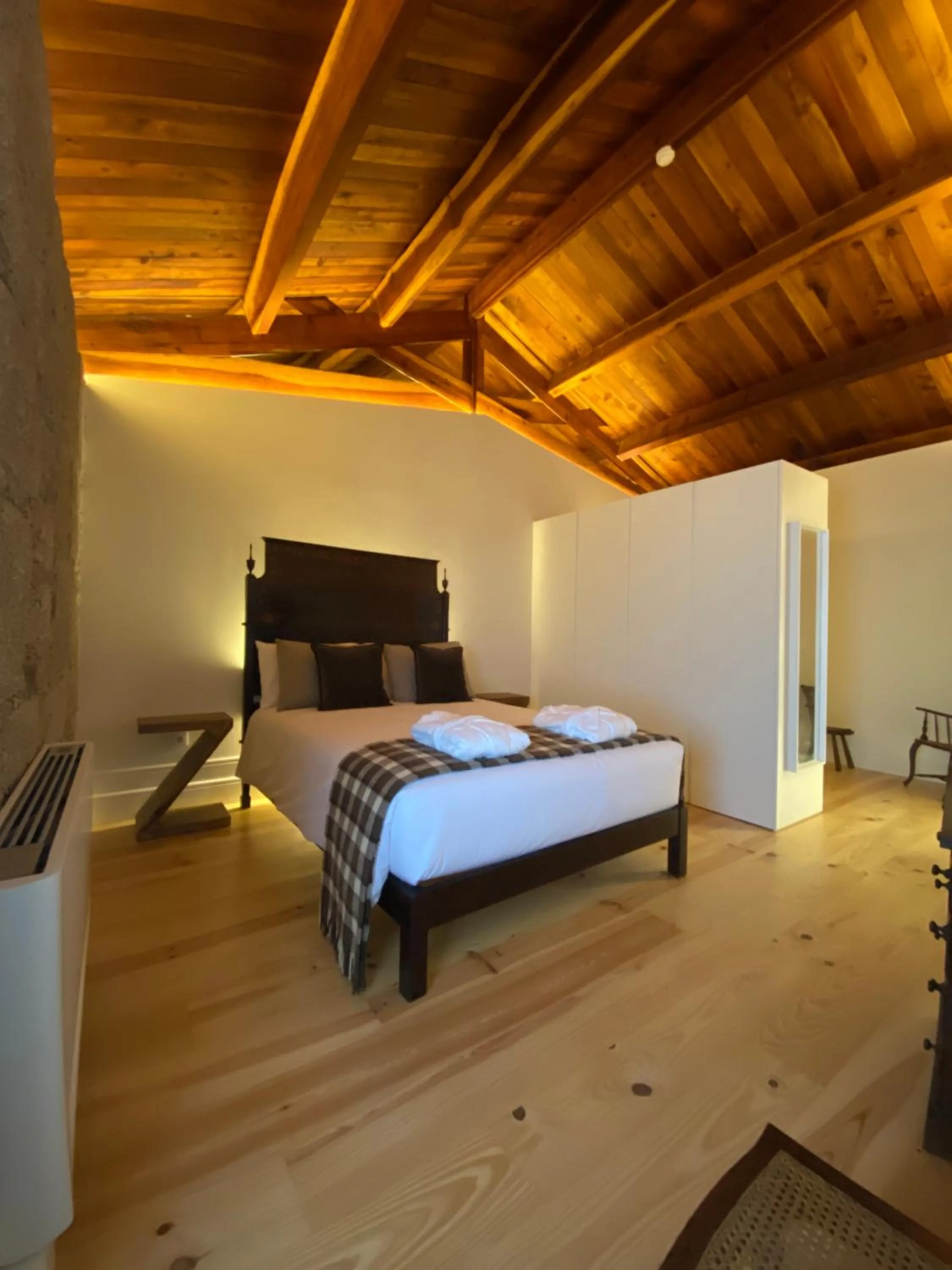 Bed in Maia dos Reis Hotel Rural