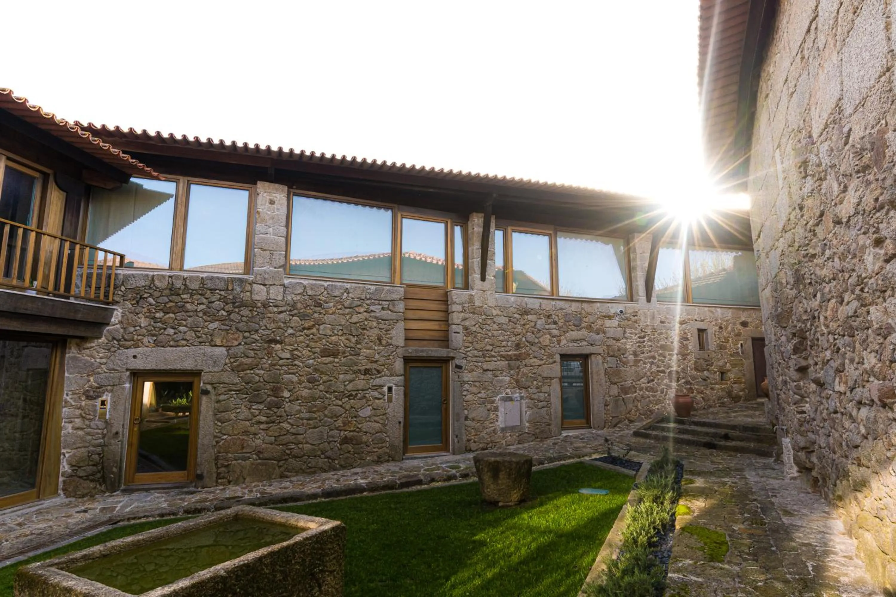 Property building in Maia dos Reis Hotel Rural