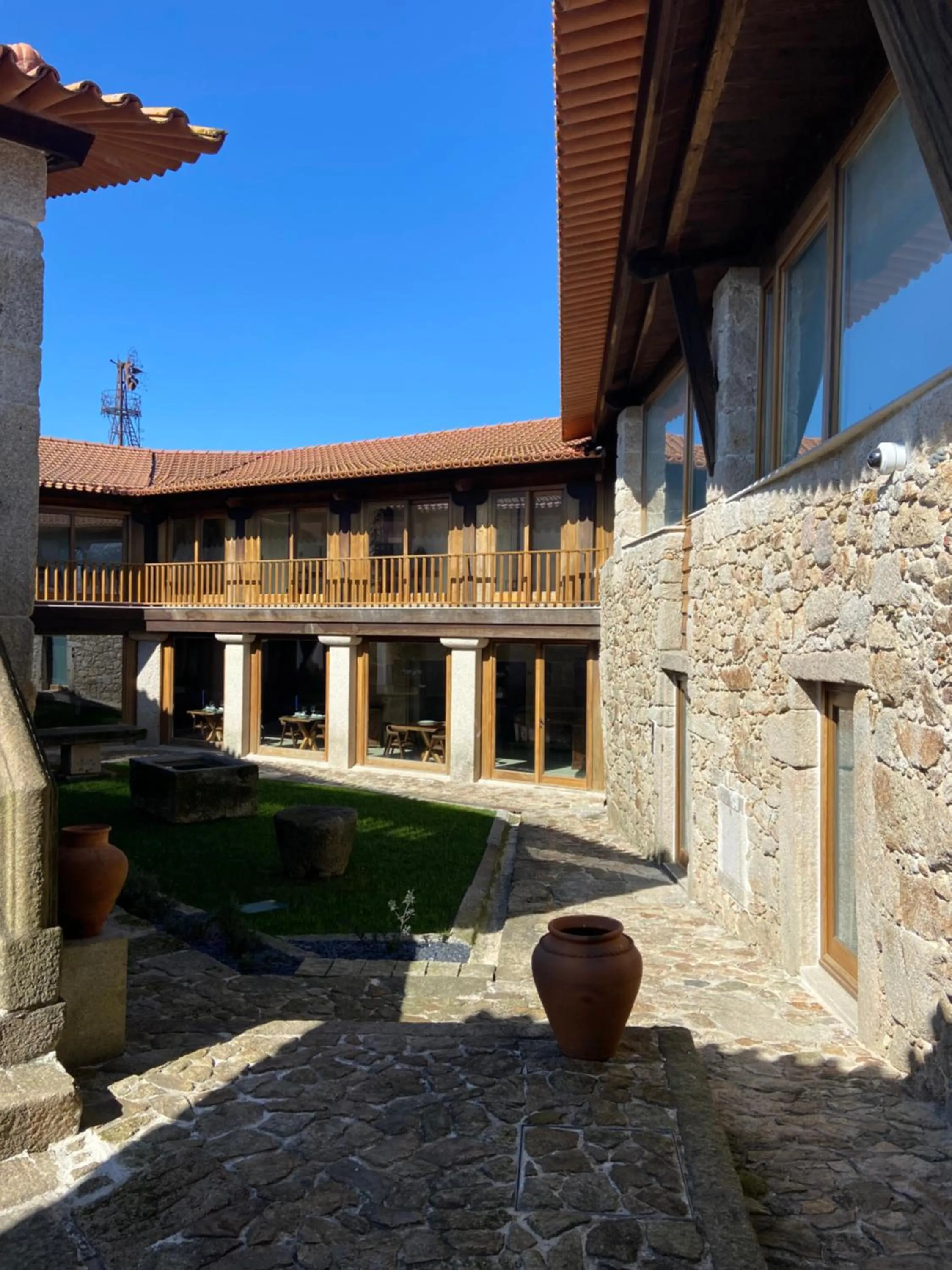 Property building in Maia dos Reis Hotel Rural