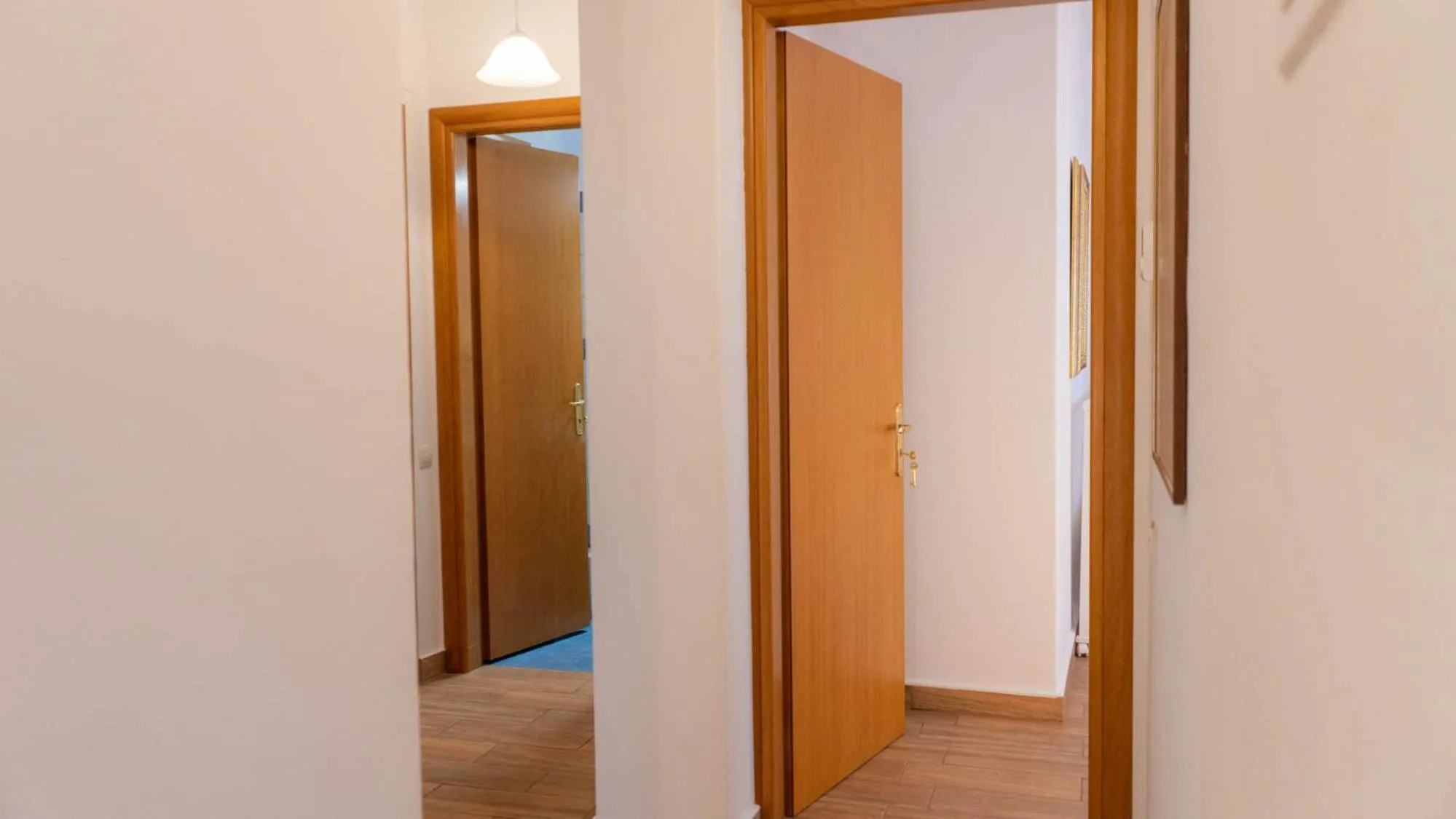 wardrobe in Postmans Apartment Under Meteora