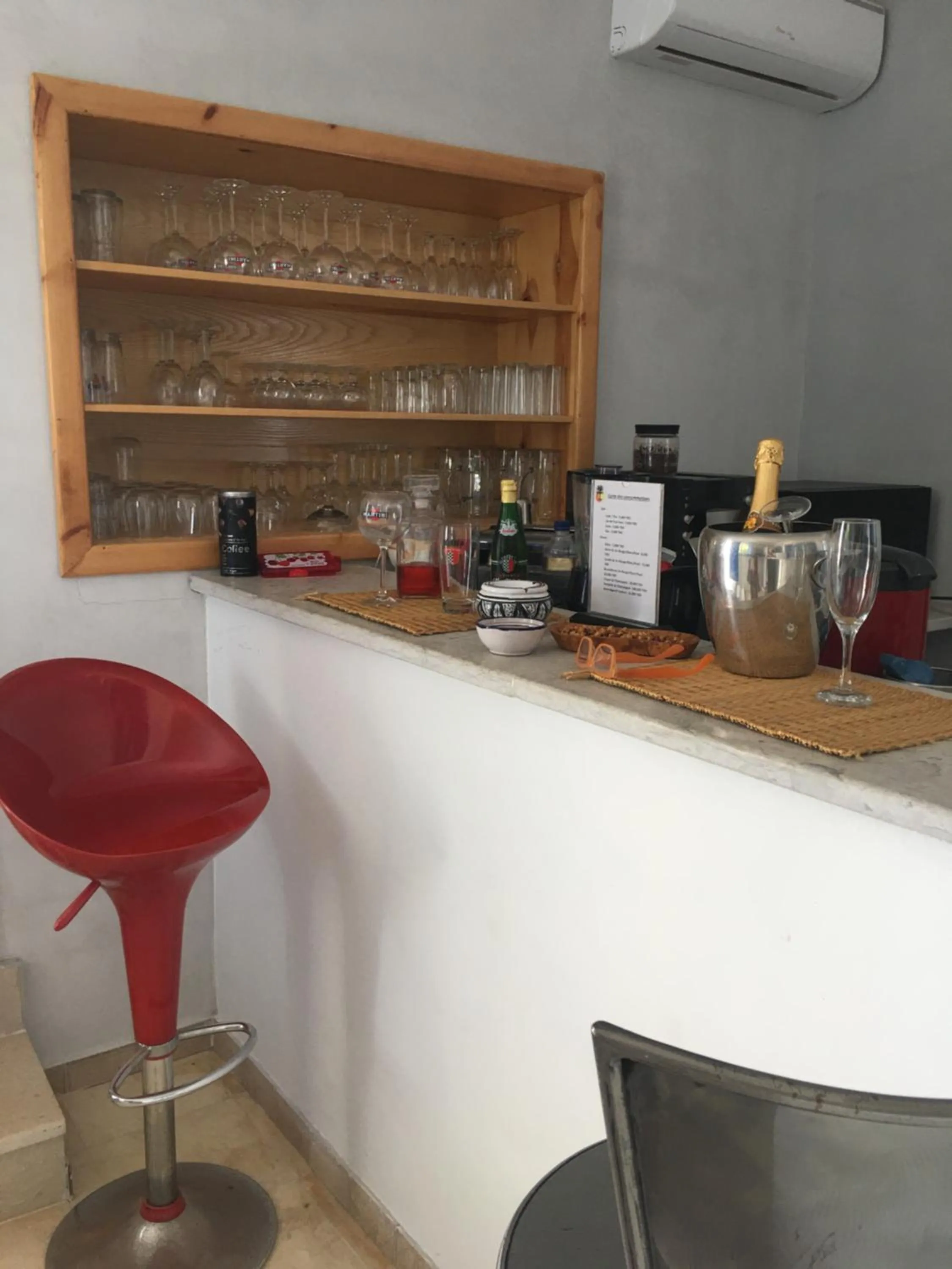 Lounge or bar in Tamalou Djerba