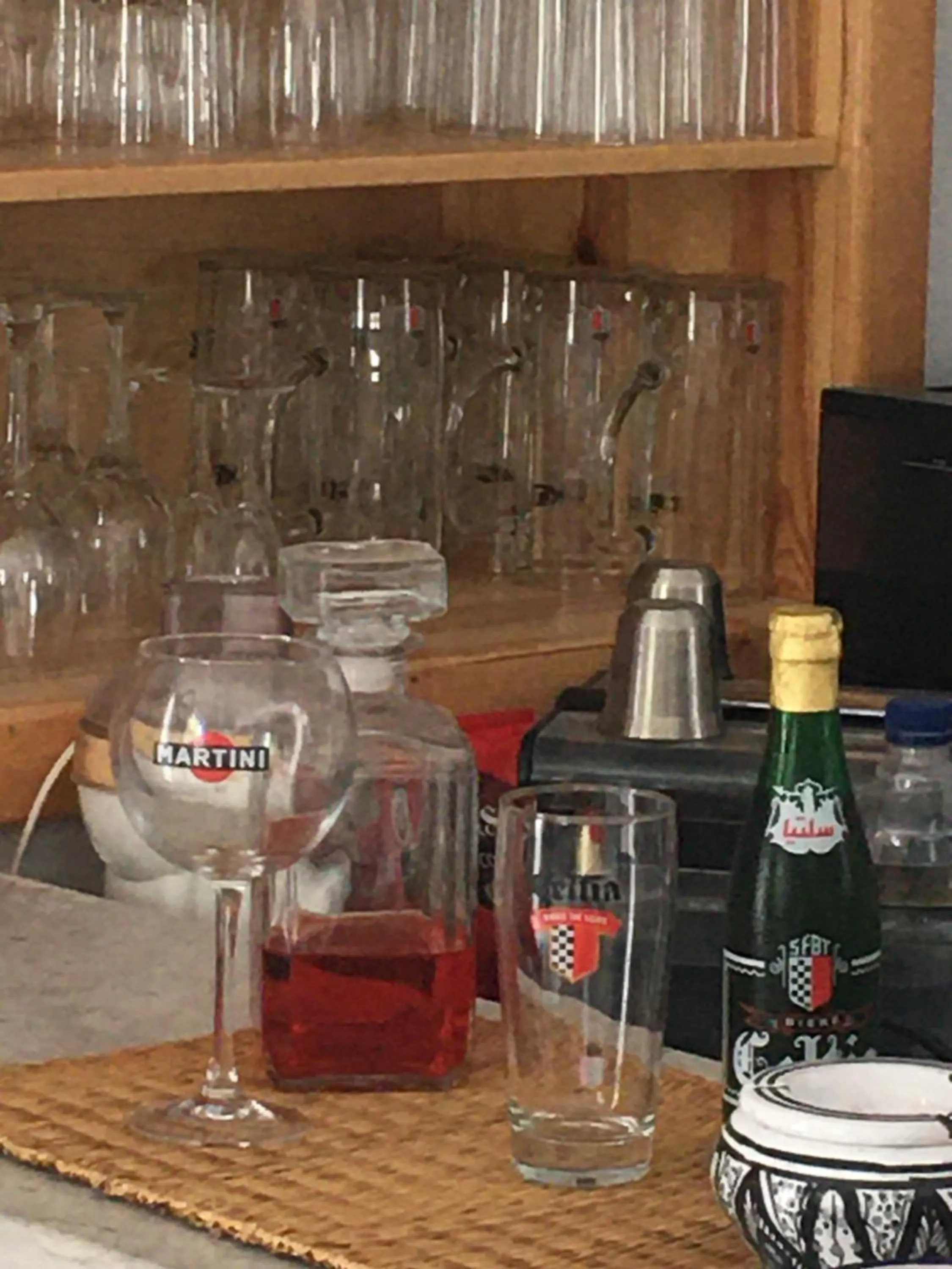 Lounge or bar in Tamalou Djerba