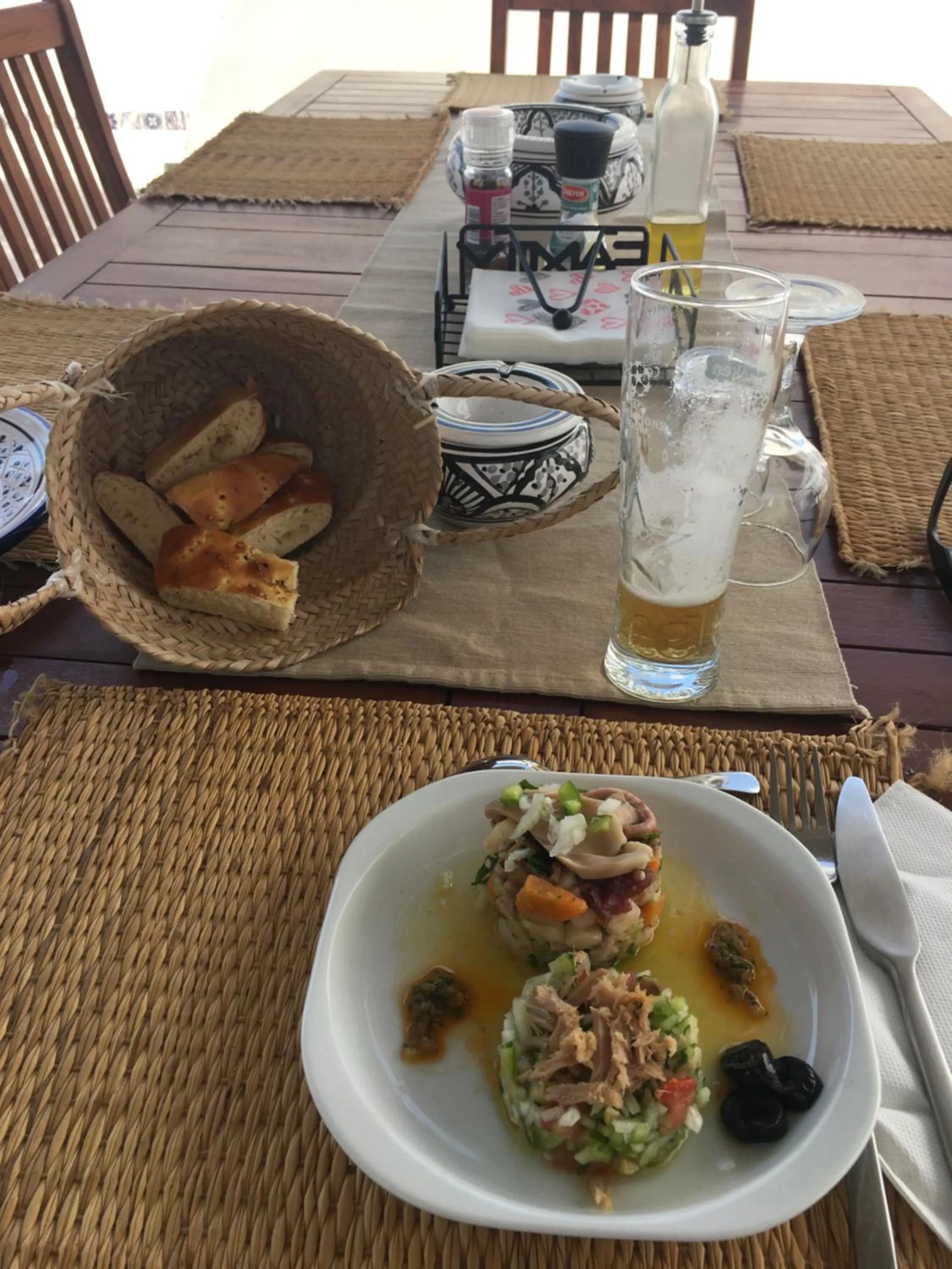 Restaurant/places to eat in Tamalou Djerba