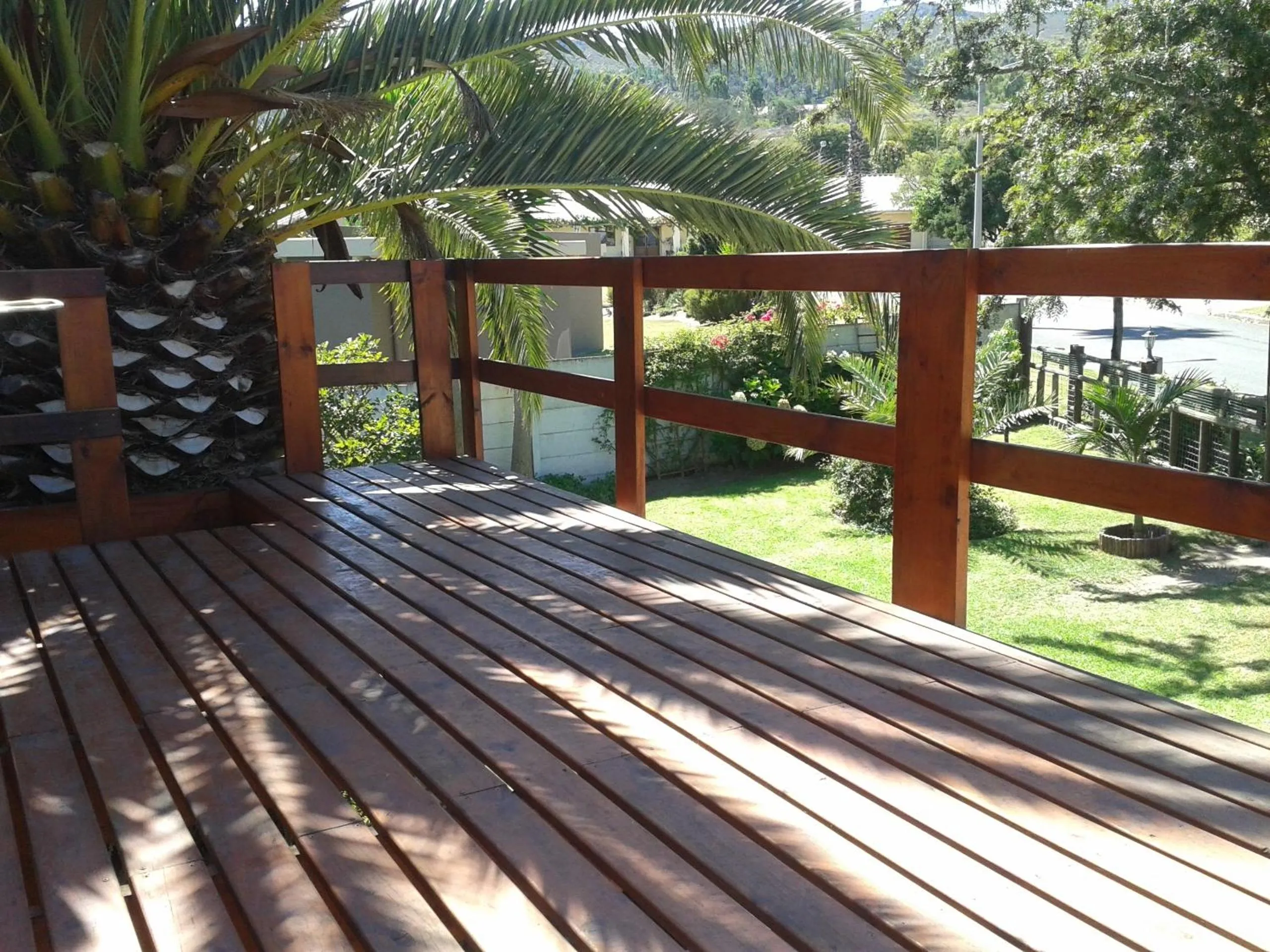 Balcony/Terrace in Little Lotta Cottage