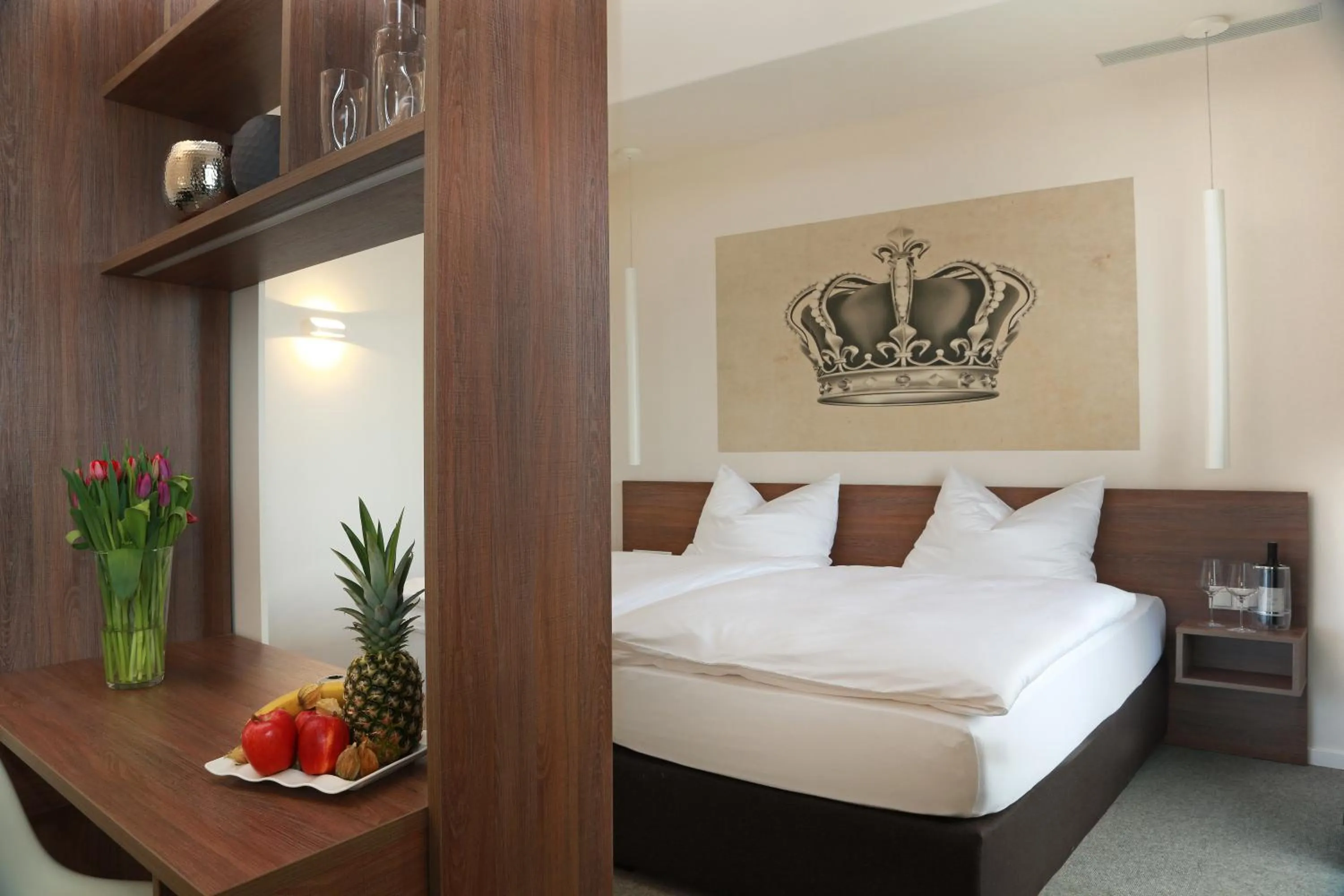 Bedroom, Bed in Best Motel