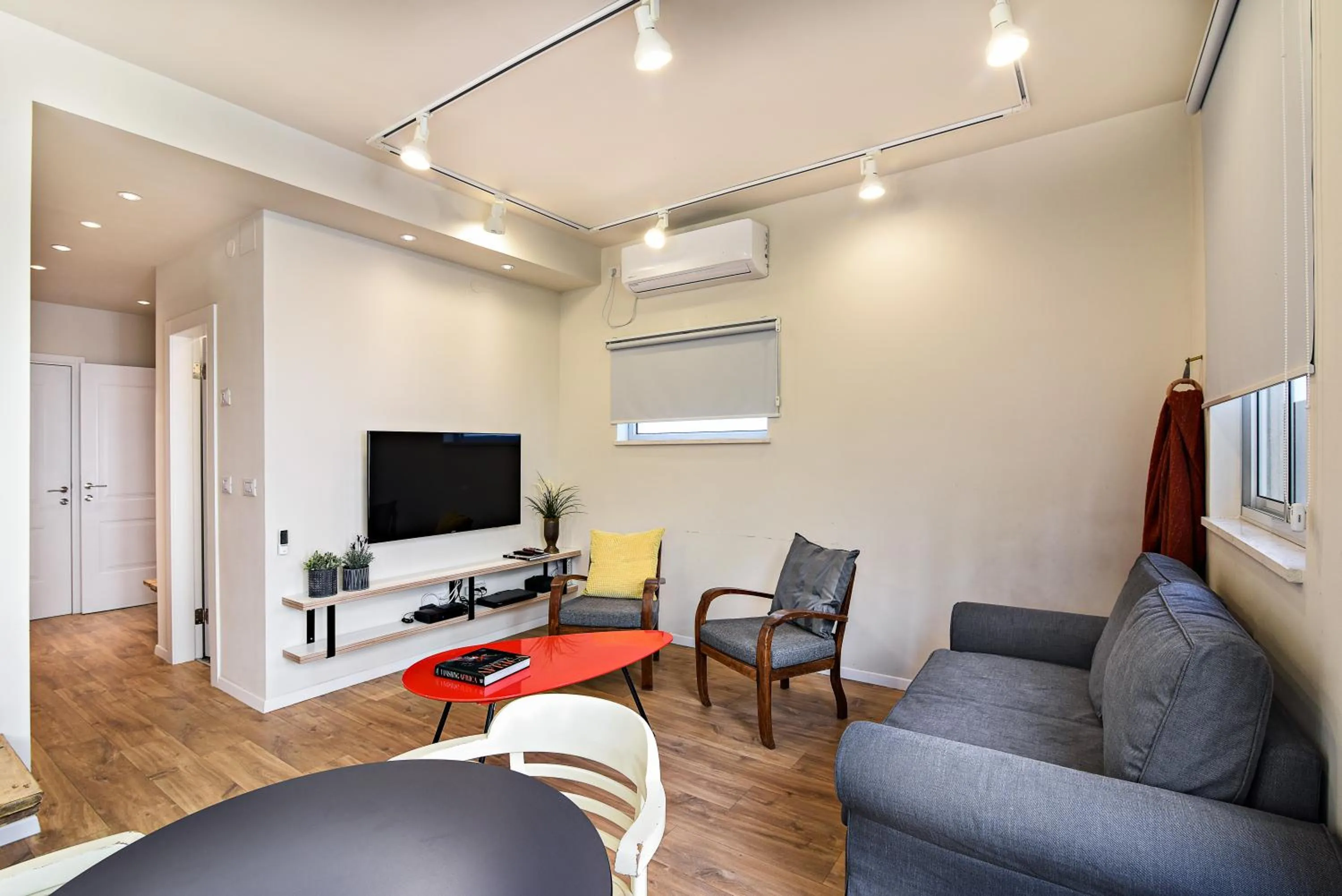 TV and multimedia in Hanasi 129 - Boutique Apartments