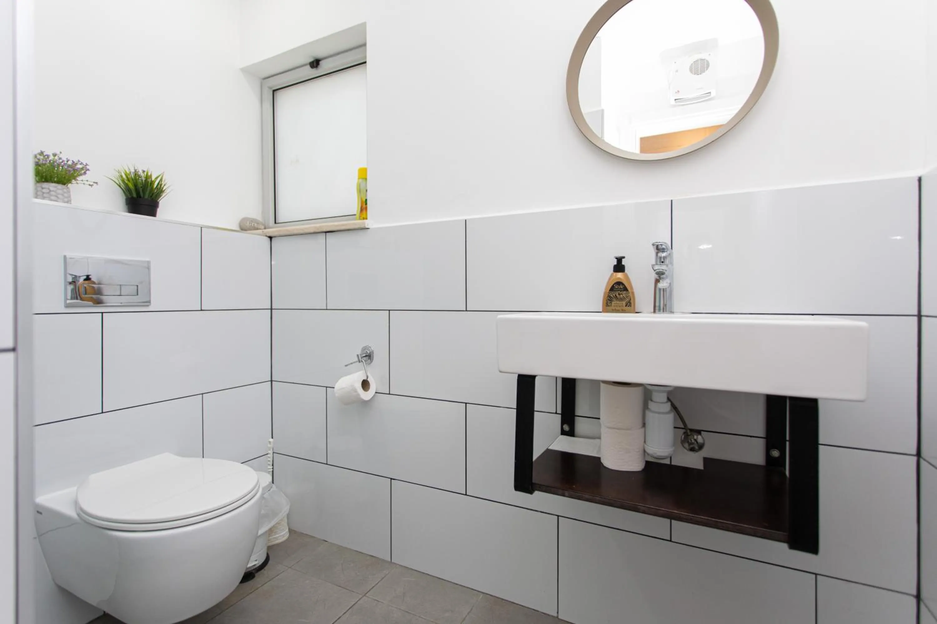 Bathroom in Hanasi 129 - Boutique Apartments