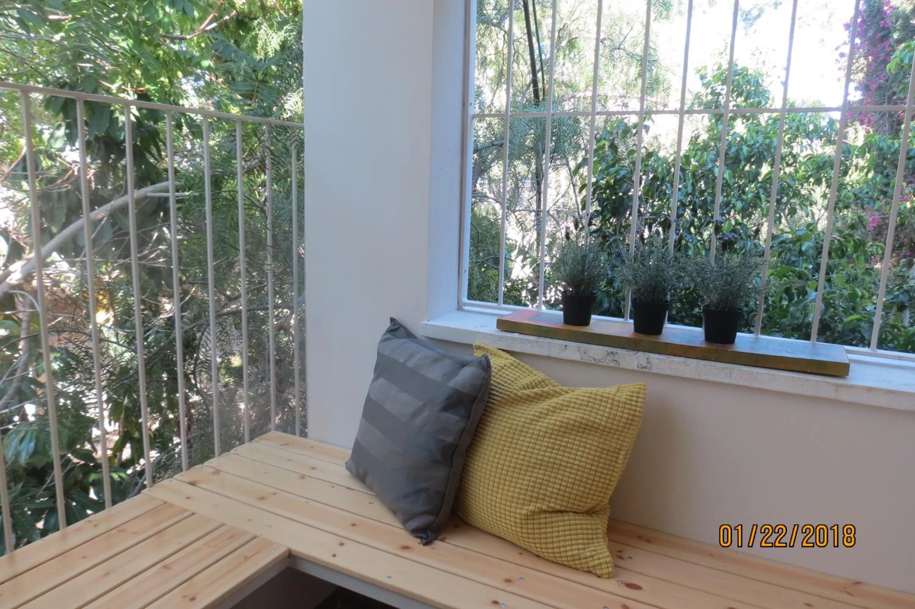Balcony/Terrace in Hanasi 129 - Boutique Apartments