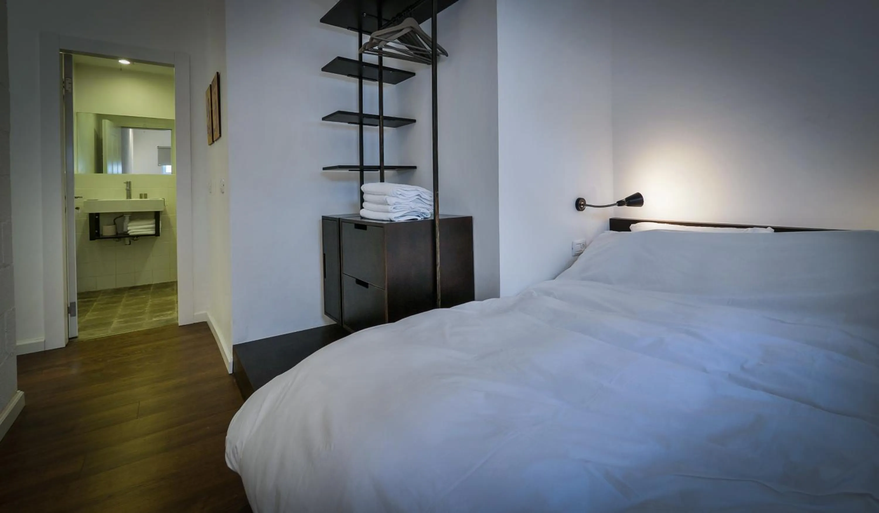 Bedroom, Bed in Hanasi 129 - Boutique Apartments