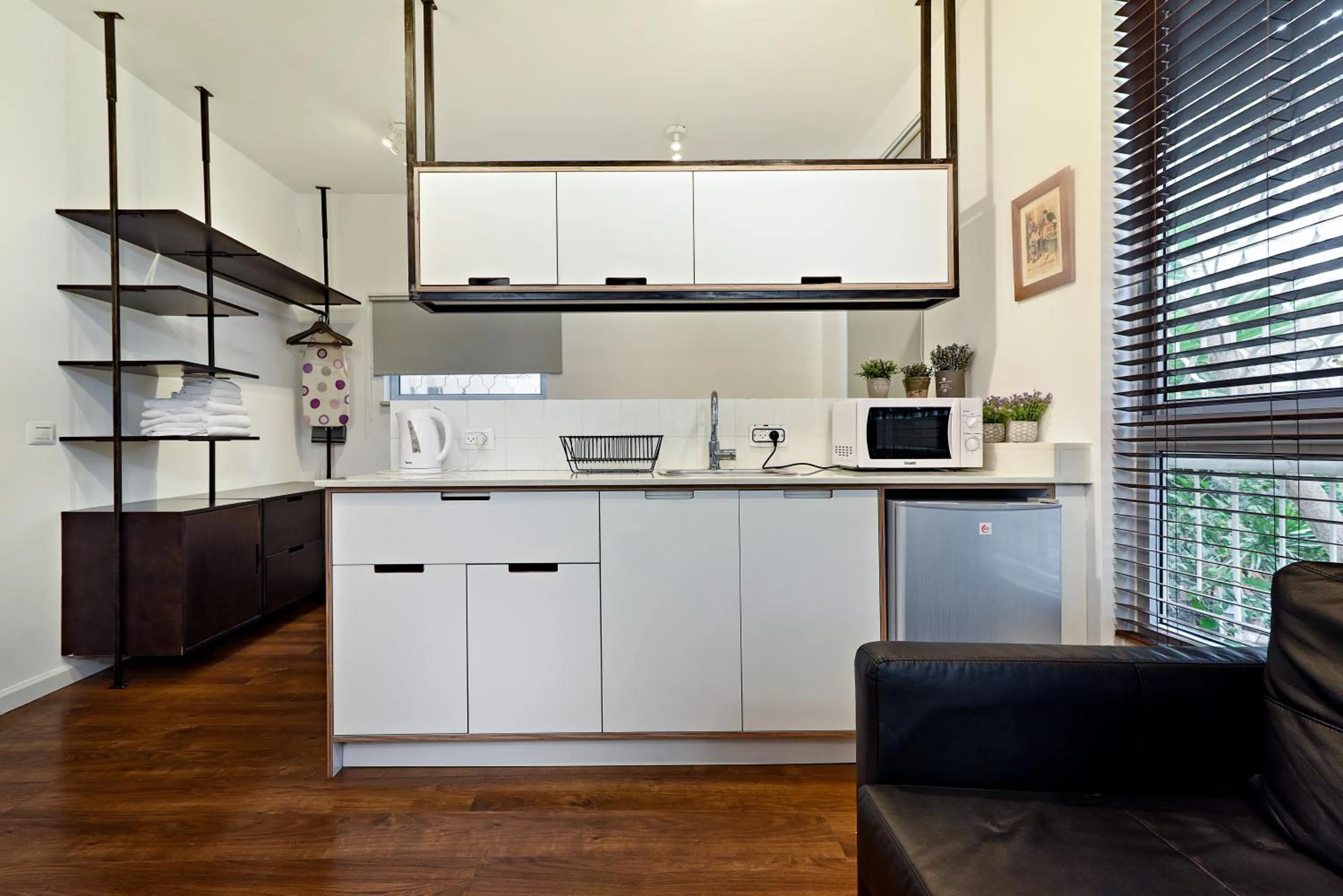 Kitchen or kitchenette in Hanasi 129 - Boutique Apartments