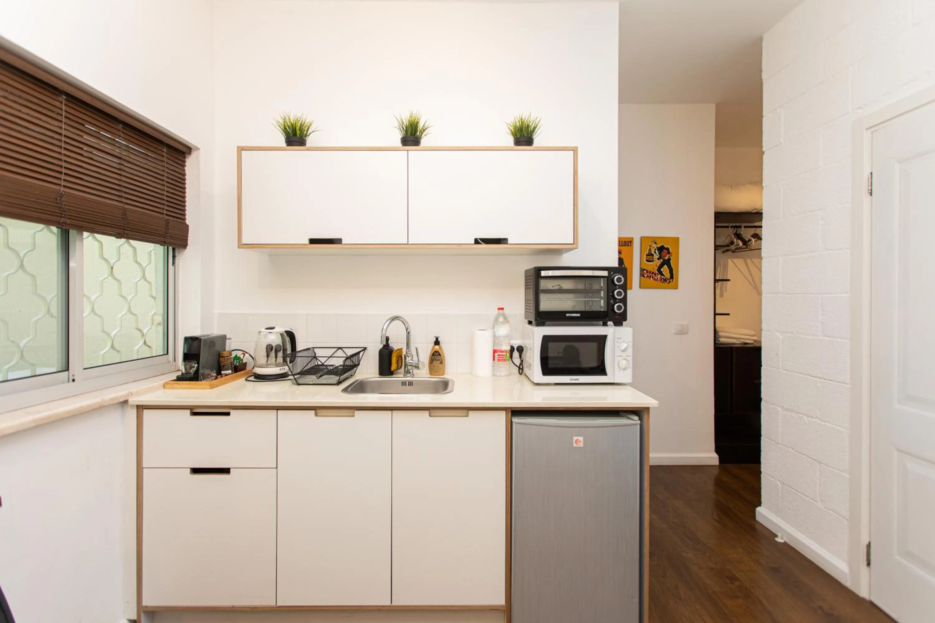 kitchen in Hanasi 129 - Boutique Apartments