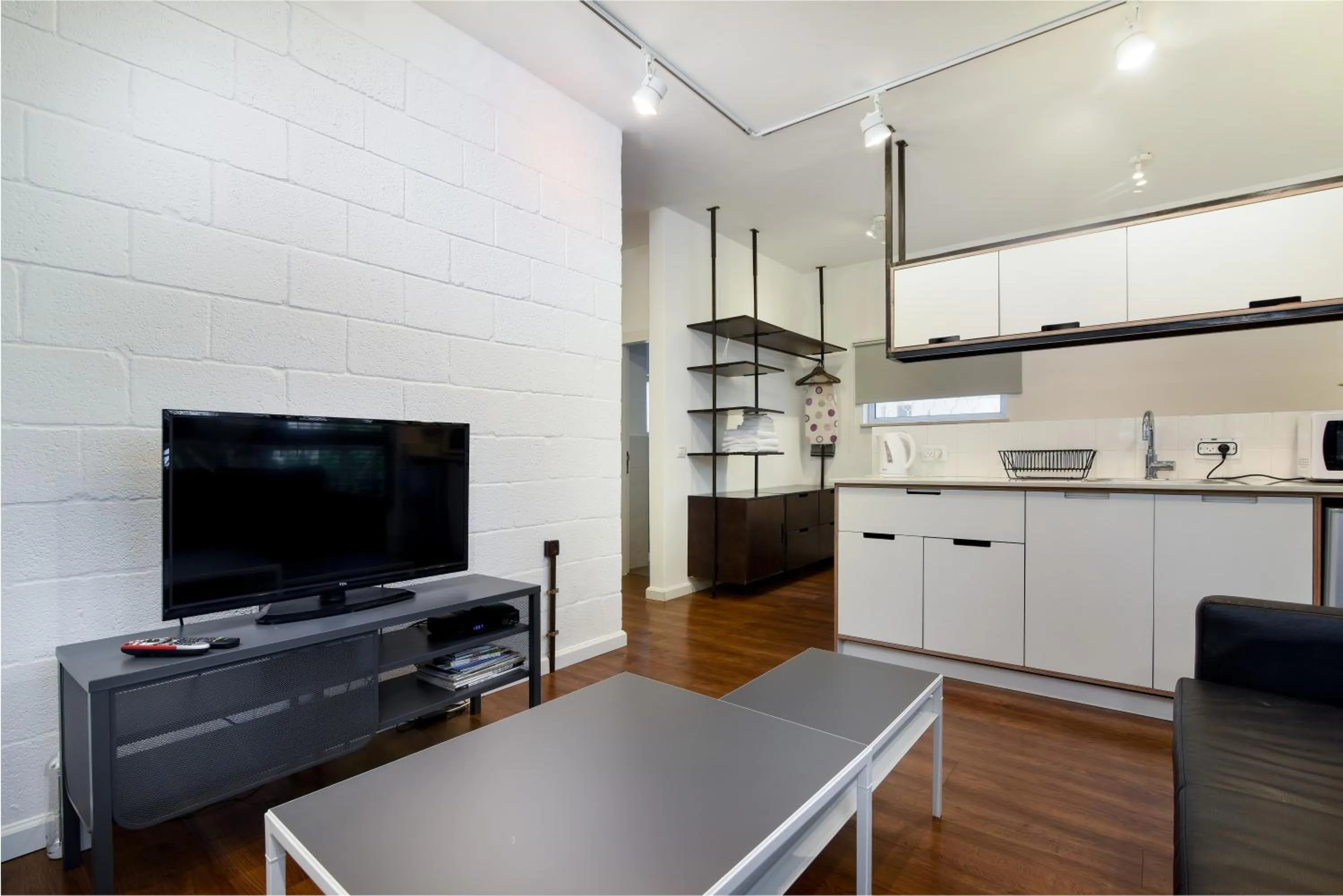 Kitchen or kitchenette in Hanasi 129 - Boutique Apartments