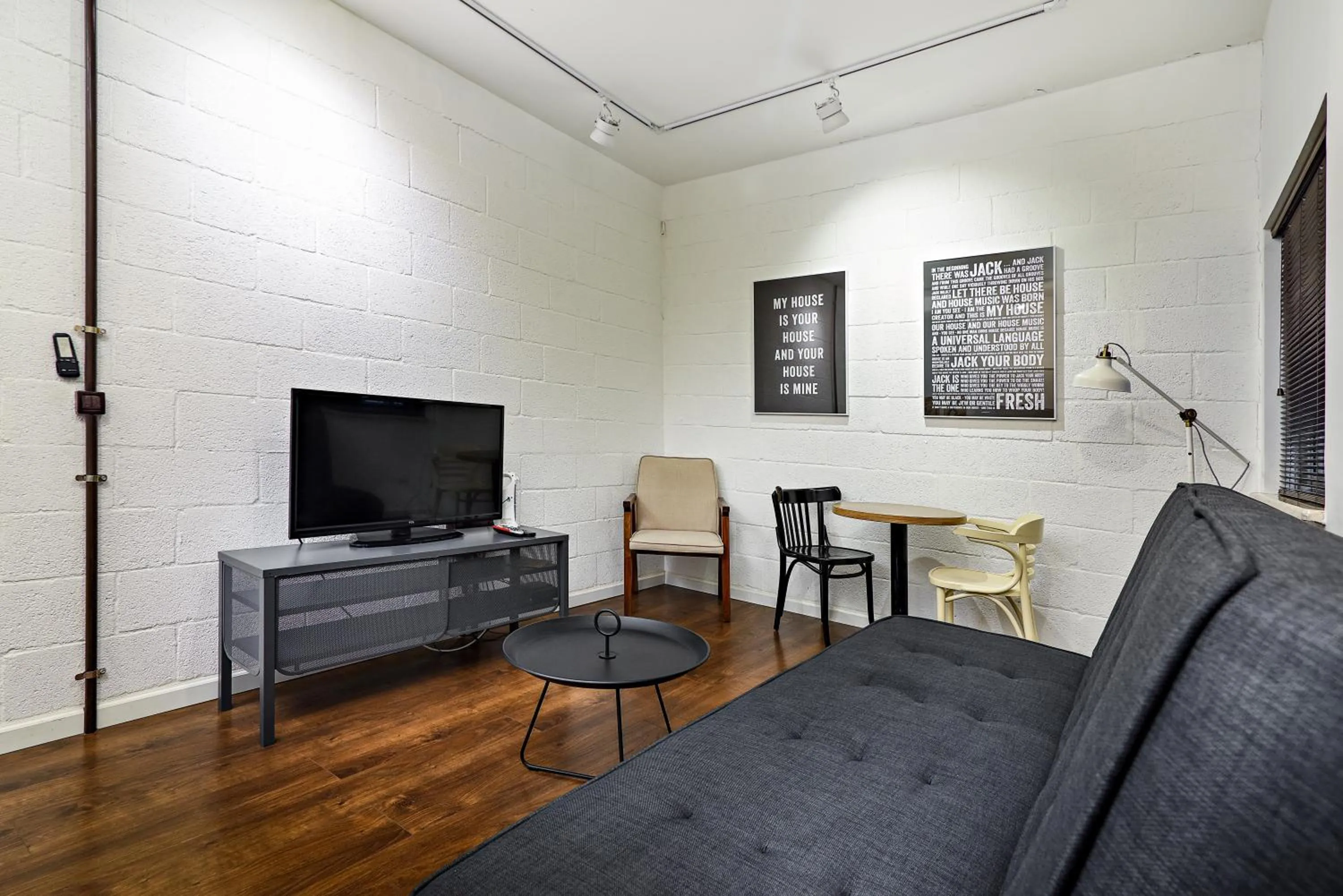 Living room in Hanasi 129 - Boutique Apartments