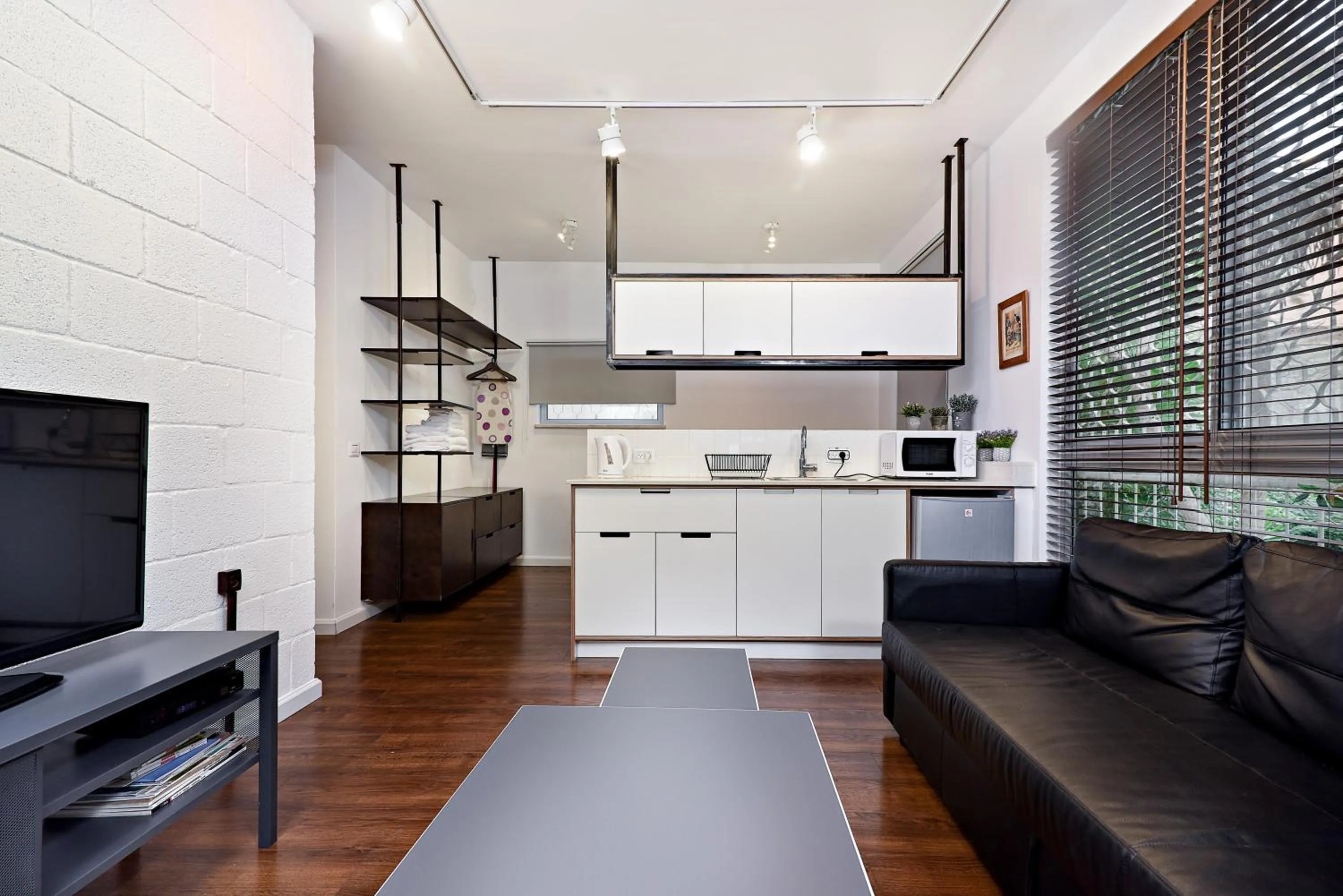 Kitchen or kitchenette in Hanasi 129 - Boutique Apartments