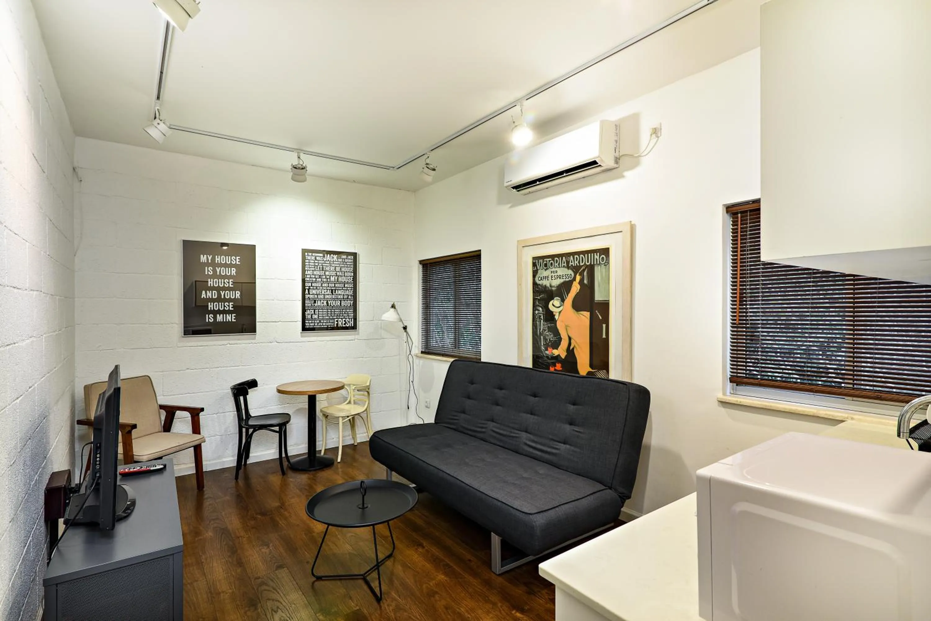 Living room in Hanasi 129 - Boutique Apartments
