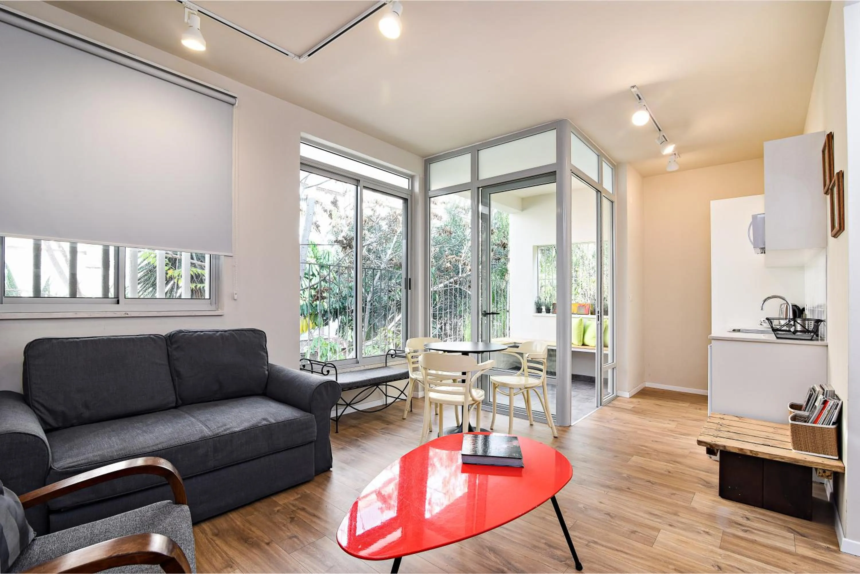 Living room in Hanasi 129 - Boutique Apartments