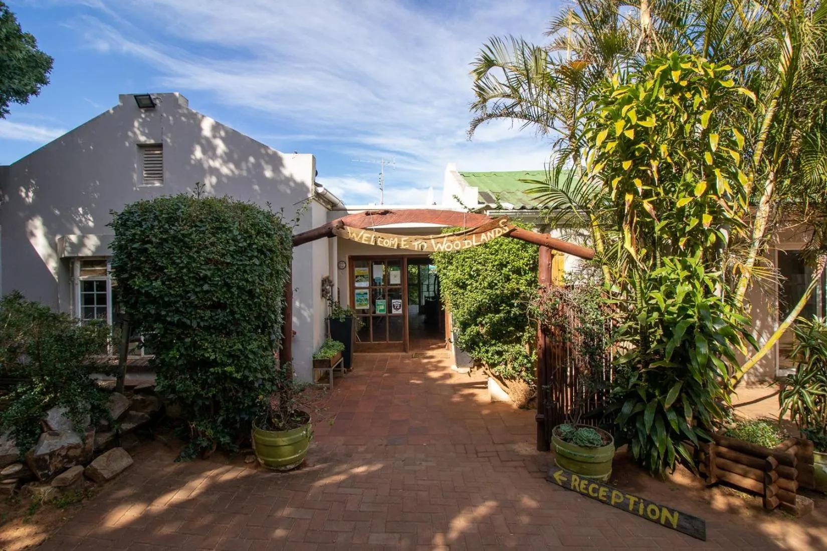 Woodlands Cottages & Camping