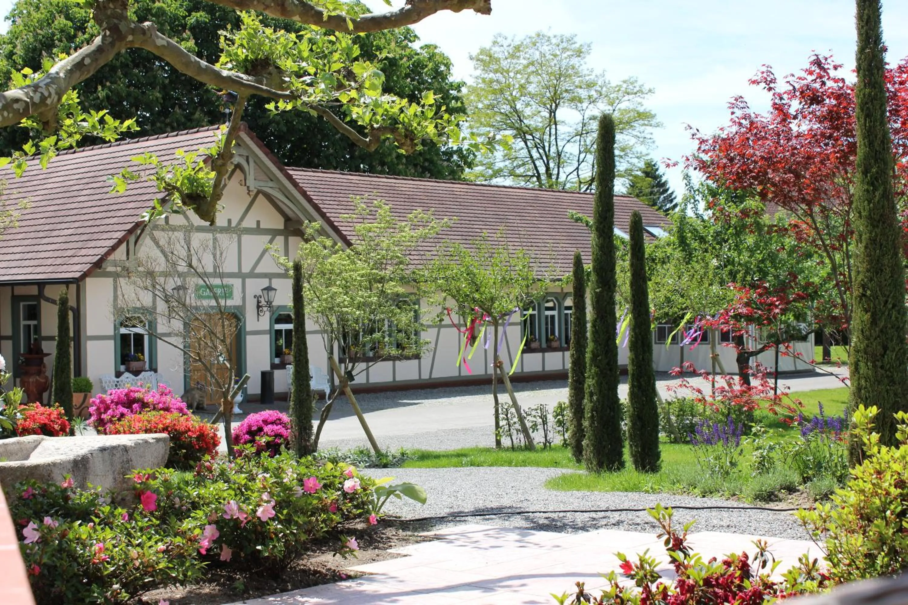 Patio in Reck's Hotel-Restaurant