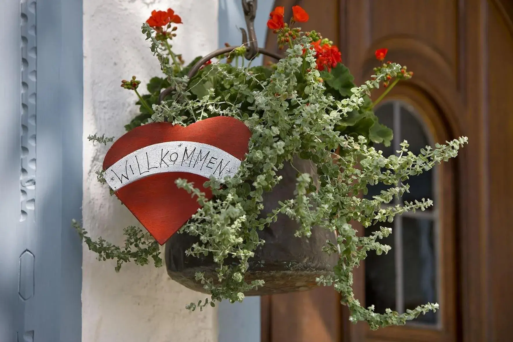 Facade/entrance in Reck's Hotel-Restaurant Facade/entrance in Reck's Hotel-Restaurant