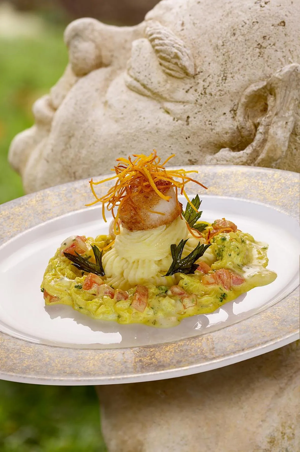 Food and drinks in Reck's Hotel-Restaurant