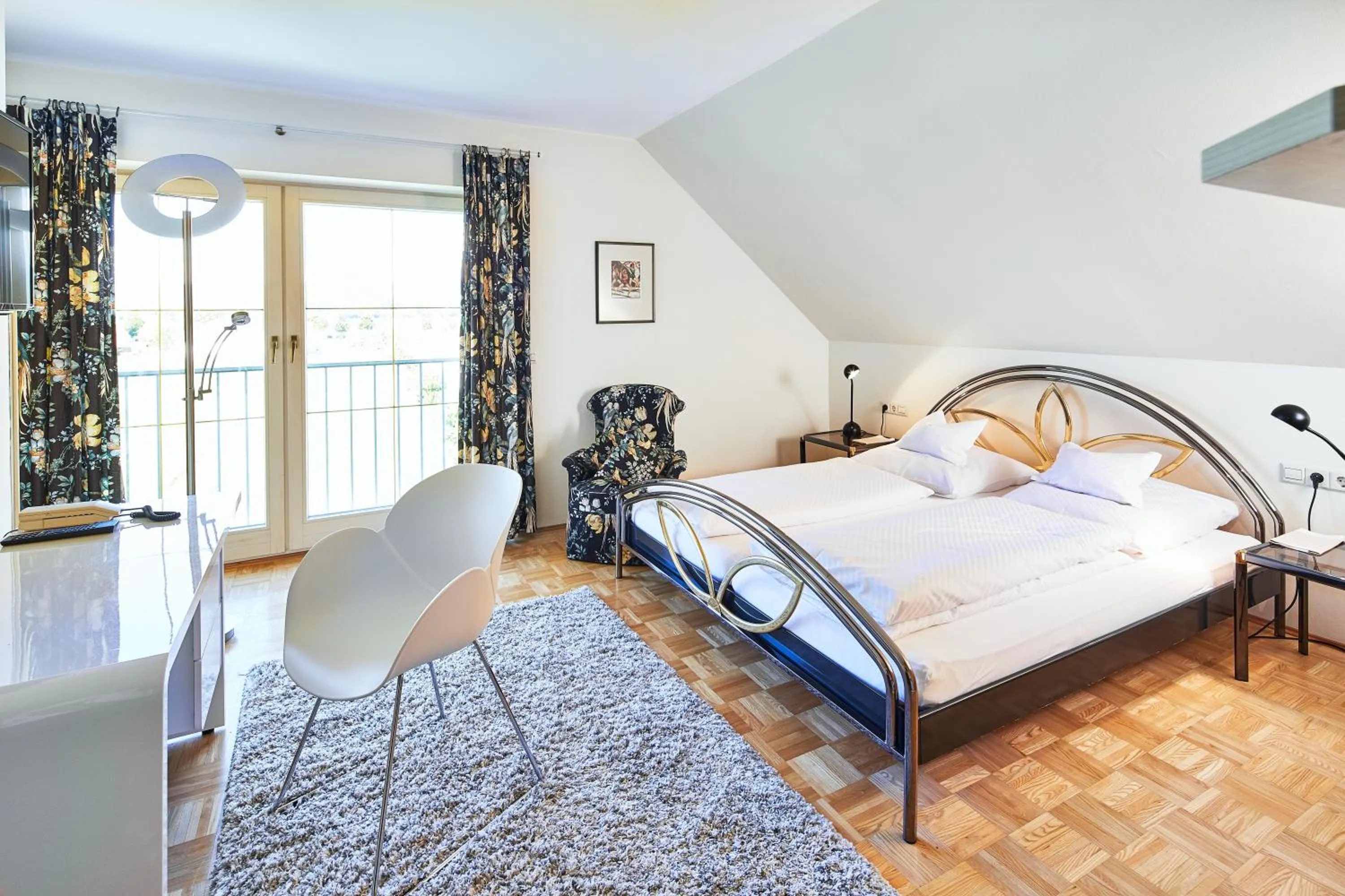 Photo of the whole room, Bed in Reck's Hotel-Restaurant