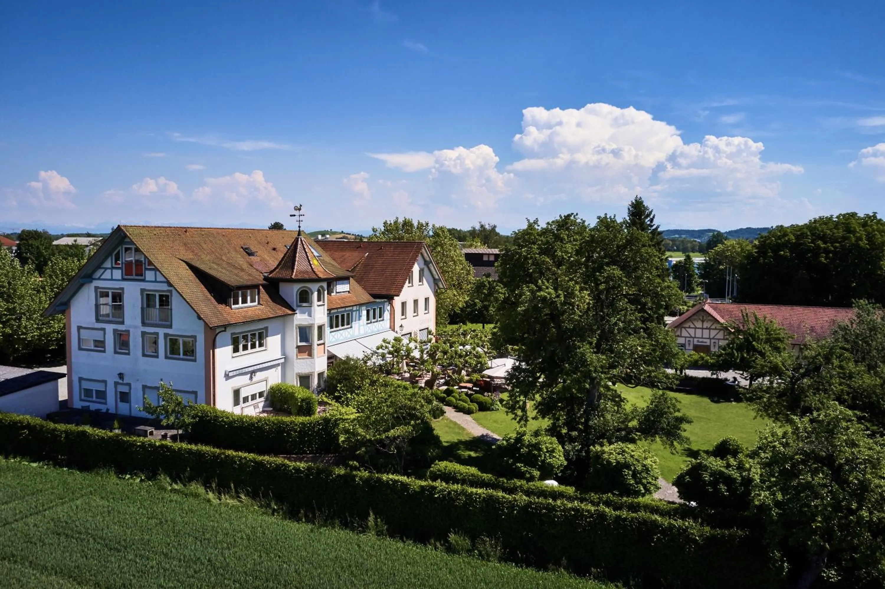 Property building in Reck's Hotel-Restaurant