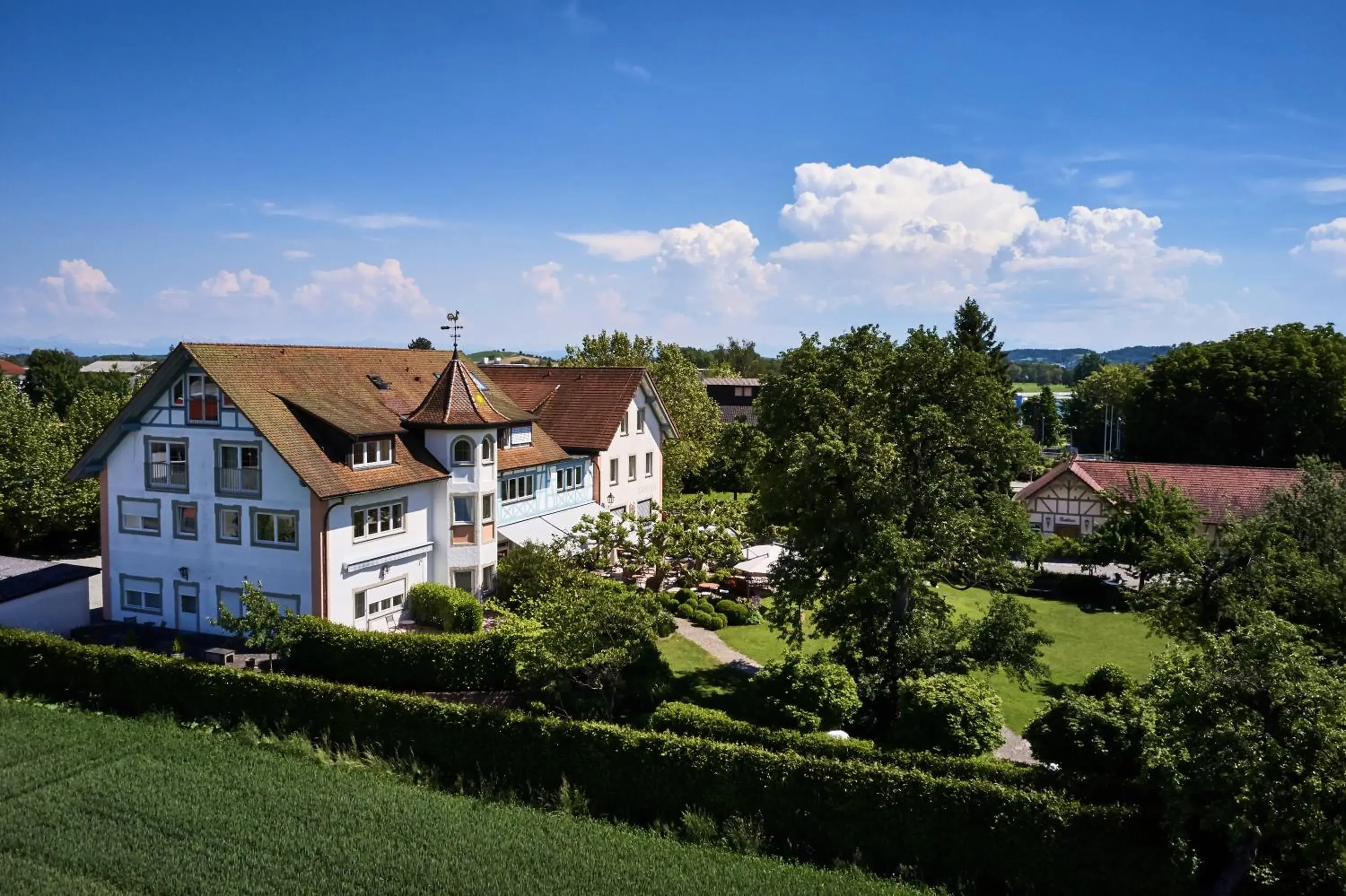 Property building in Reck's Hotel-Restaurant Property building in Reck's Hotel-Restaurant