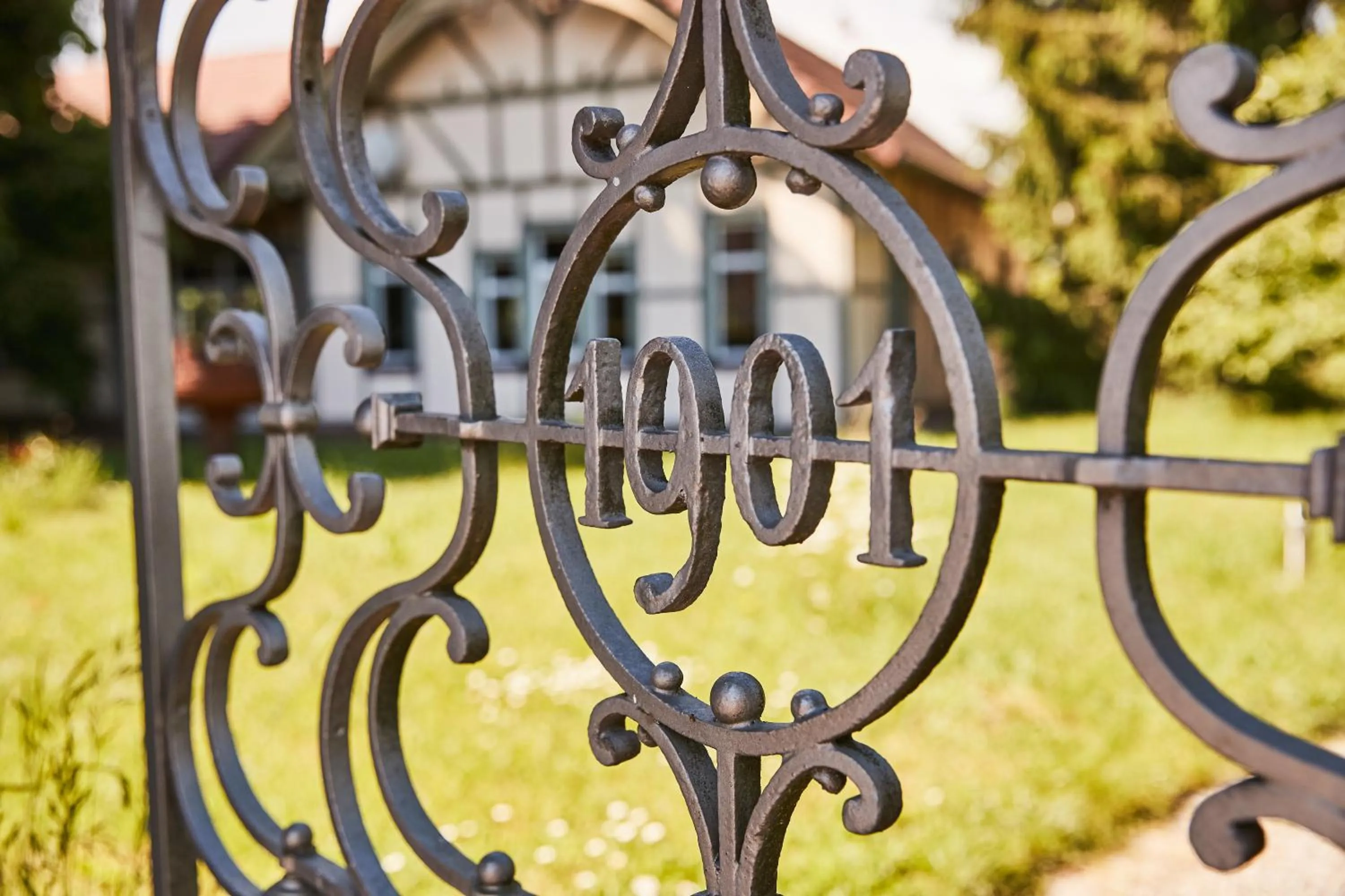 Garden in Reck's Hotel-Restaurant