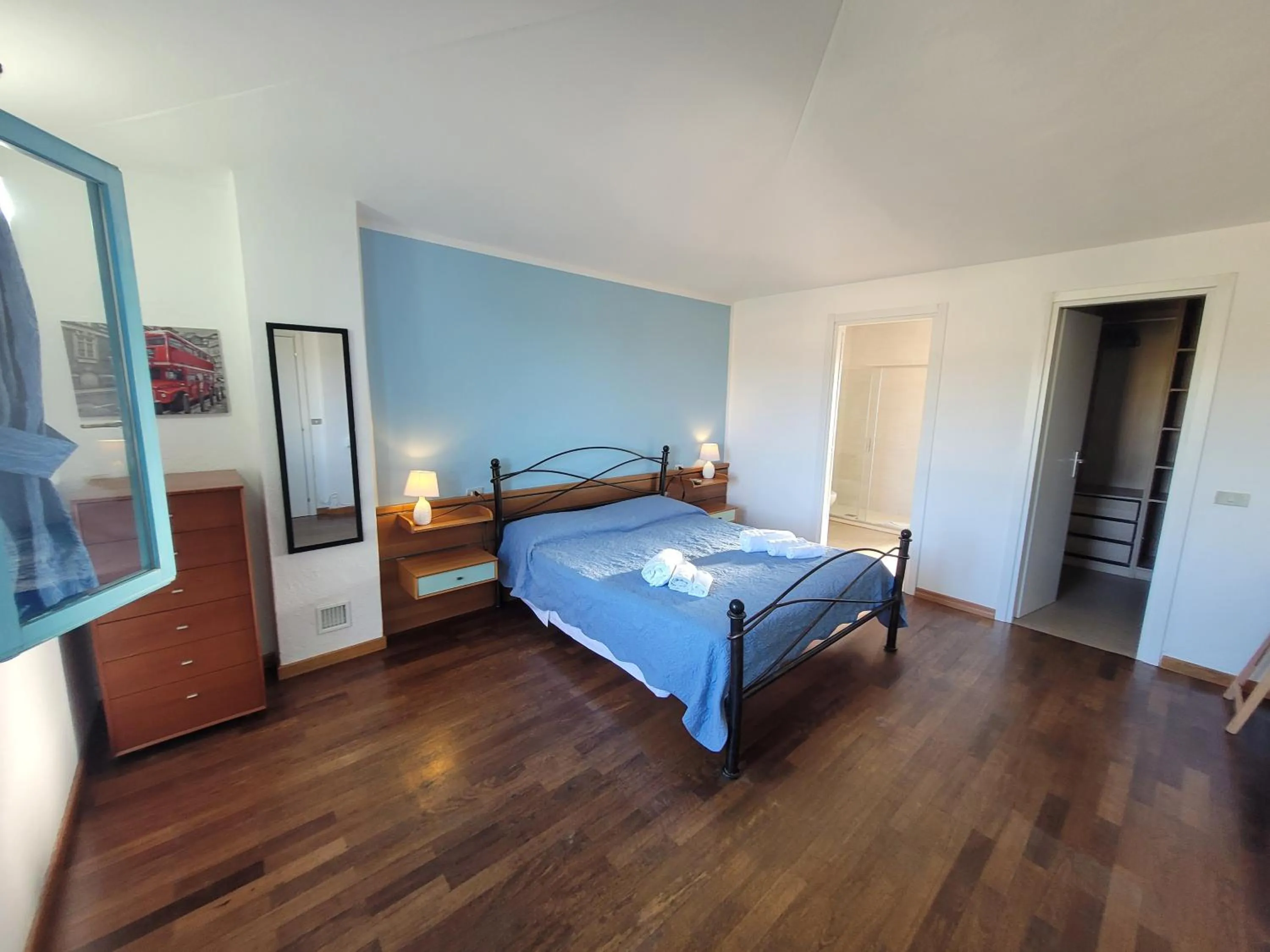 Bed in Li Piri