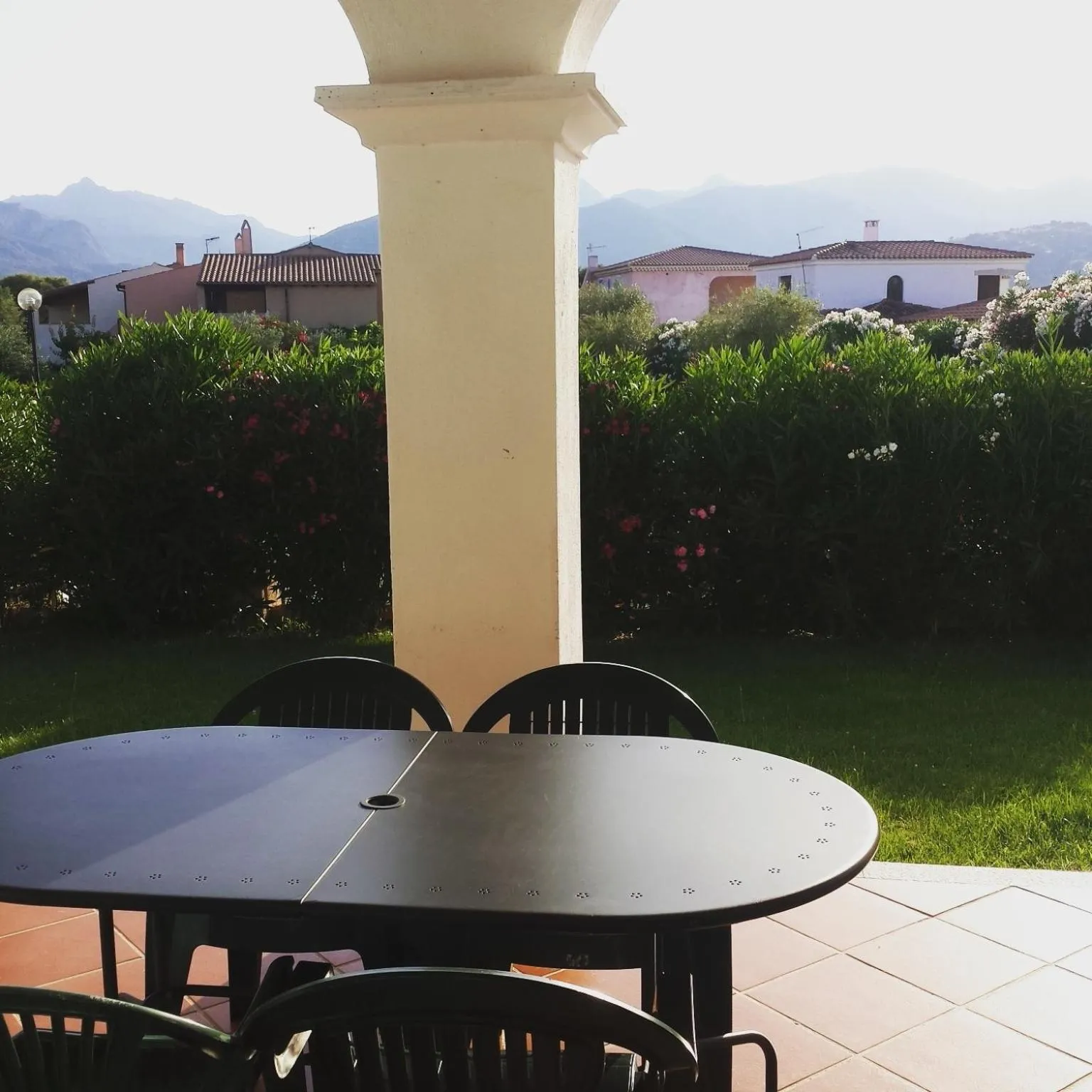 Garden view in Li Piri